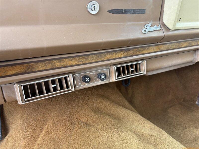 1981 Jeep Wagoneer Limited