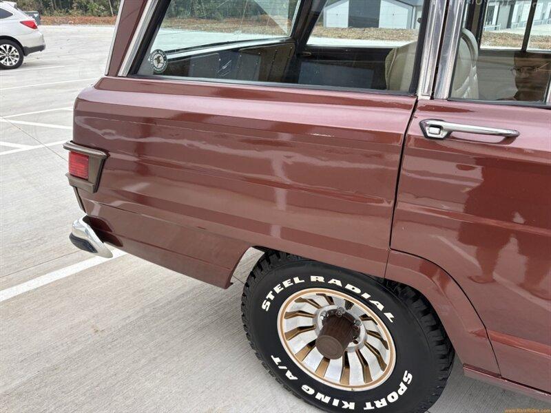 1981 Jeep Wagoneer Limited