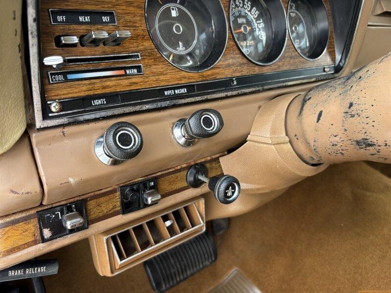 1981 Jeep Wagoneer Limited