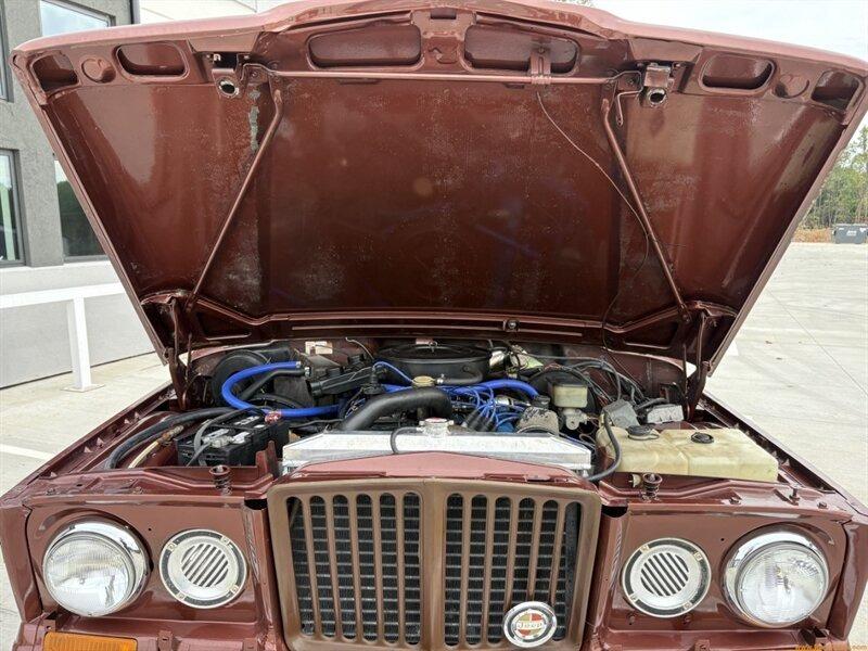 1981 Jeep Wagoneer Limited