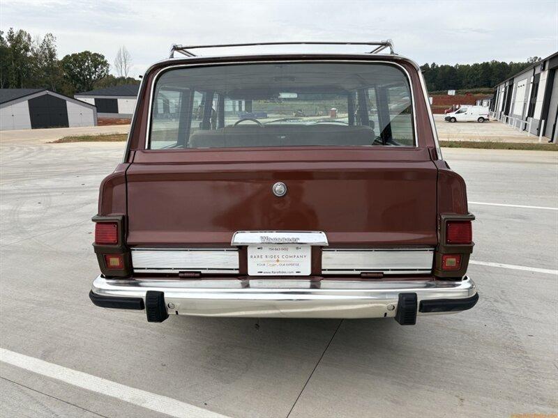 1981 Jeep Wagoneer Limited