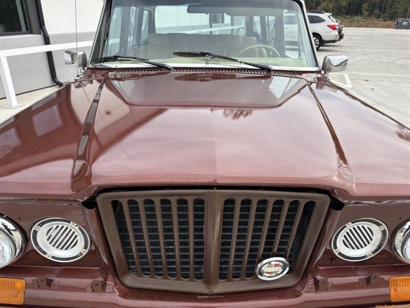 1981 Jeep Wagoneer Limited