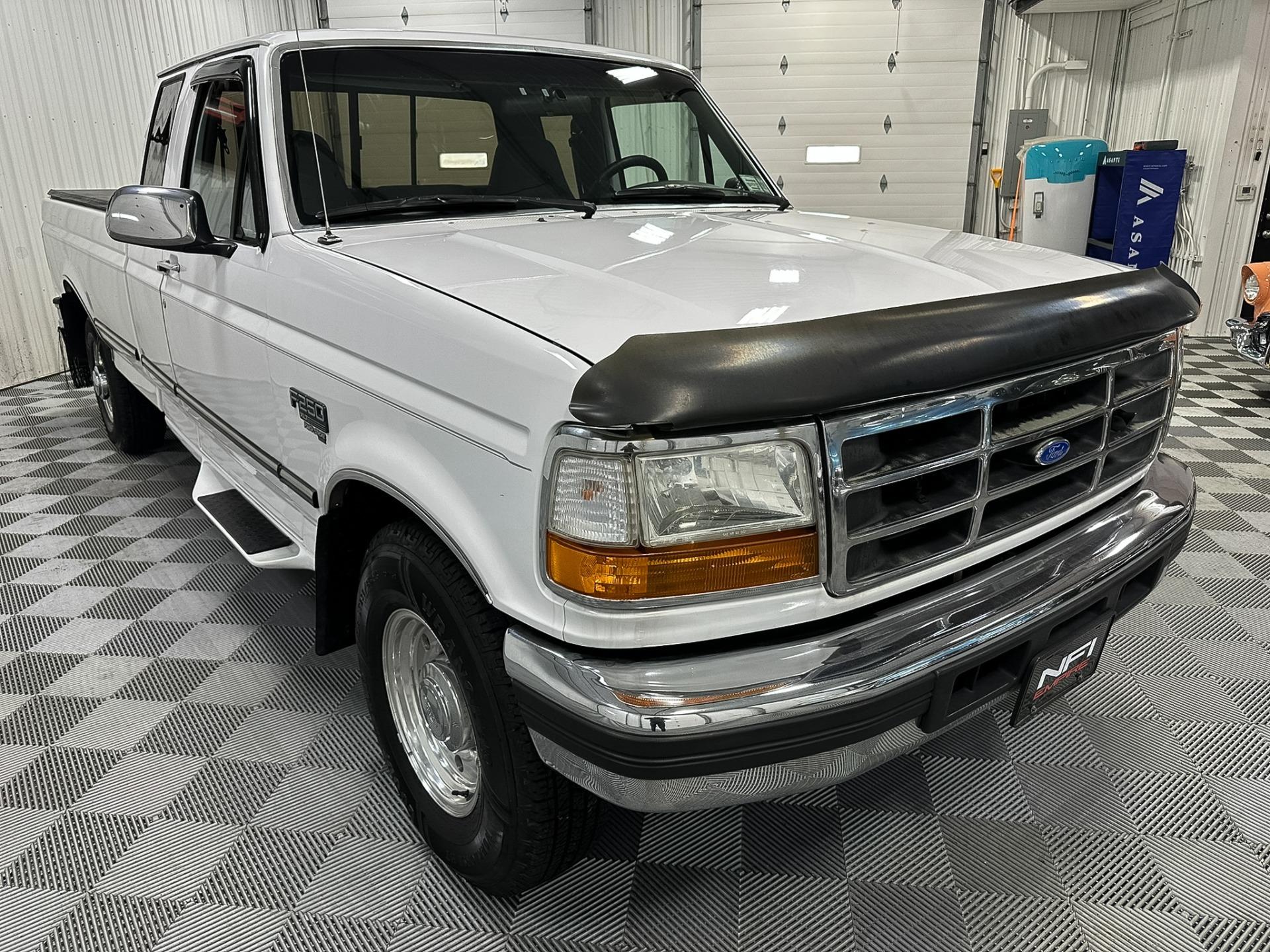 1996 Ford F250 Super Cab Long Bed - 5