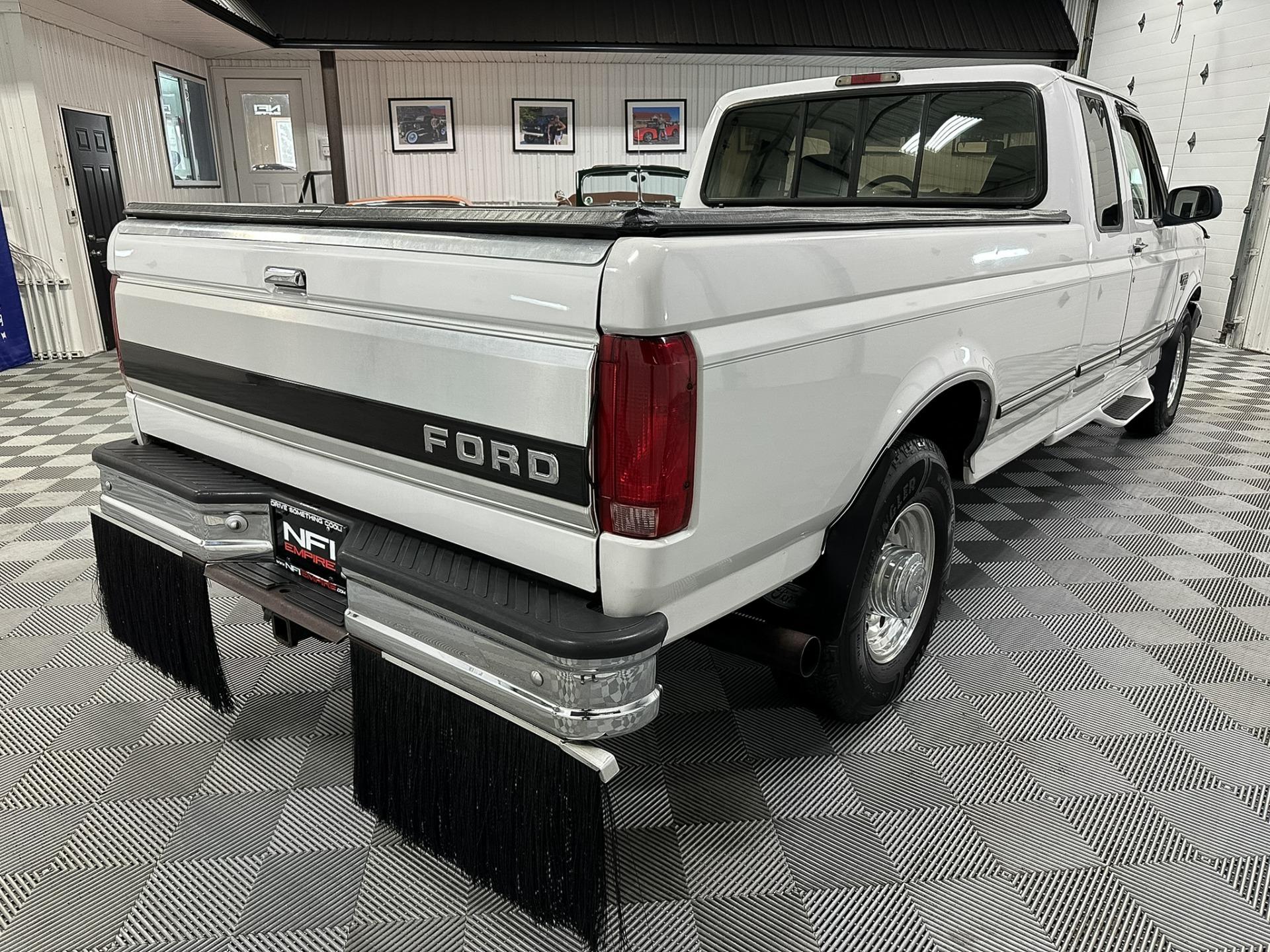1996 Ford F250 Super Cab Long Bed