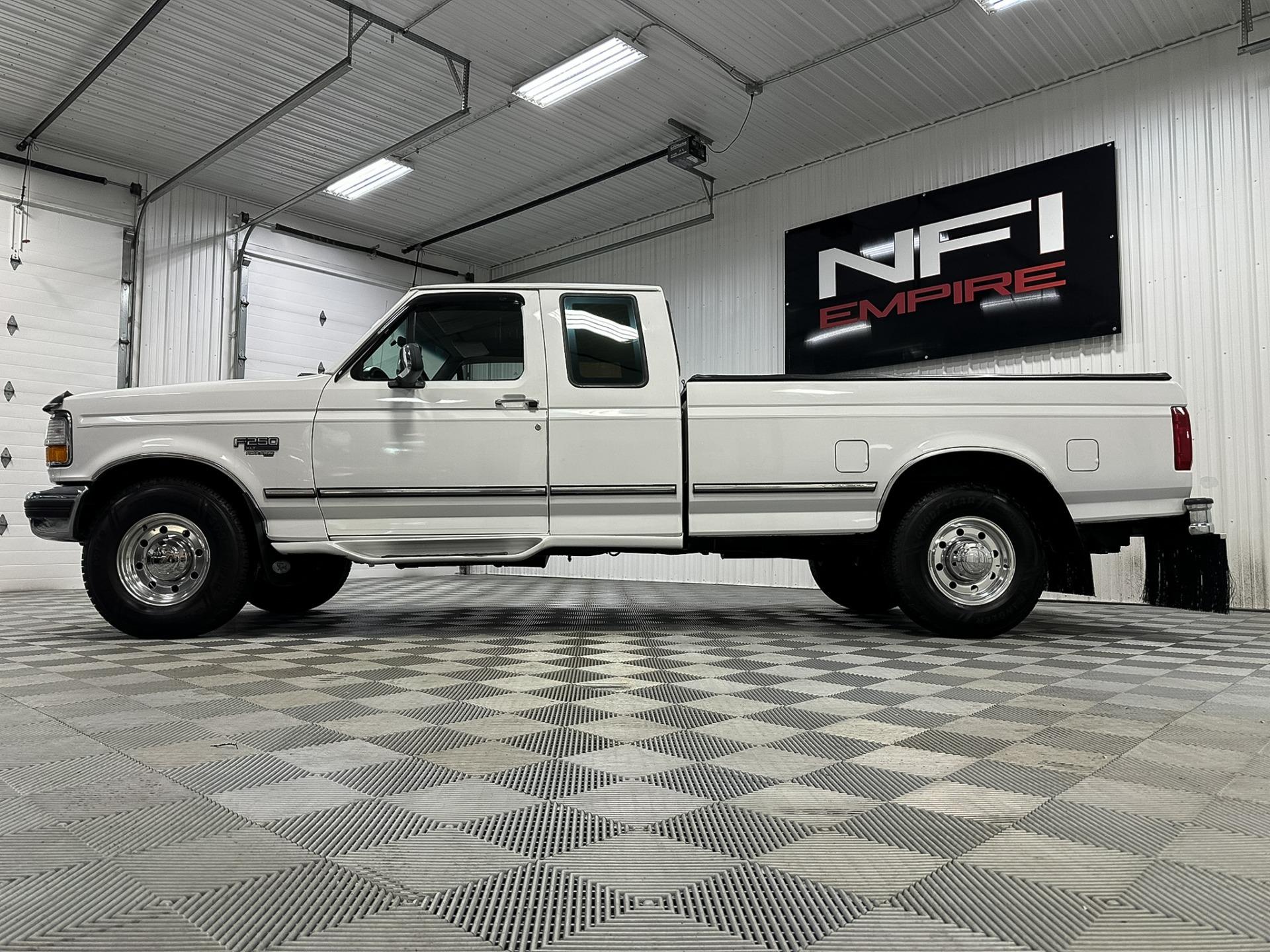 1996 Ford F250 Super Cab Long Bed