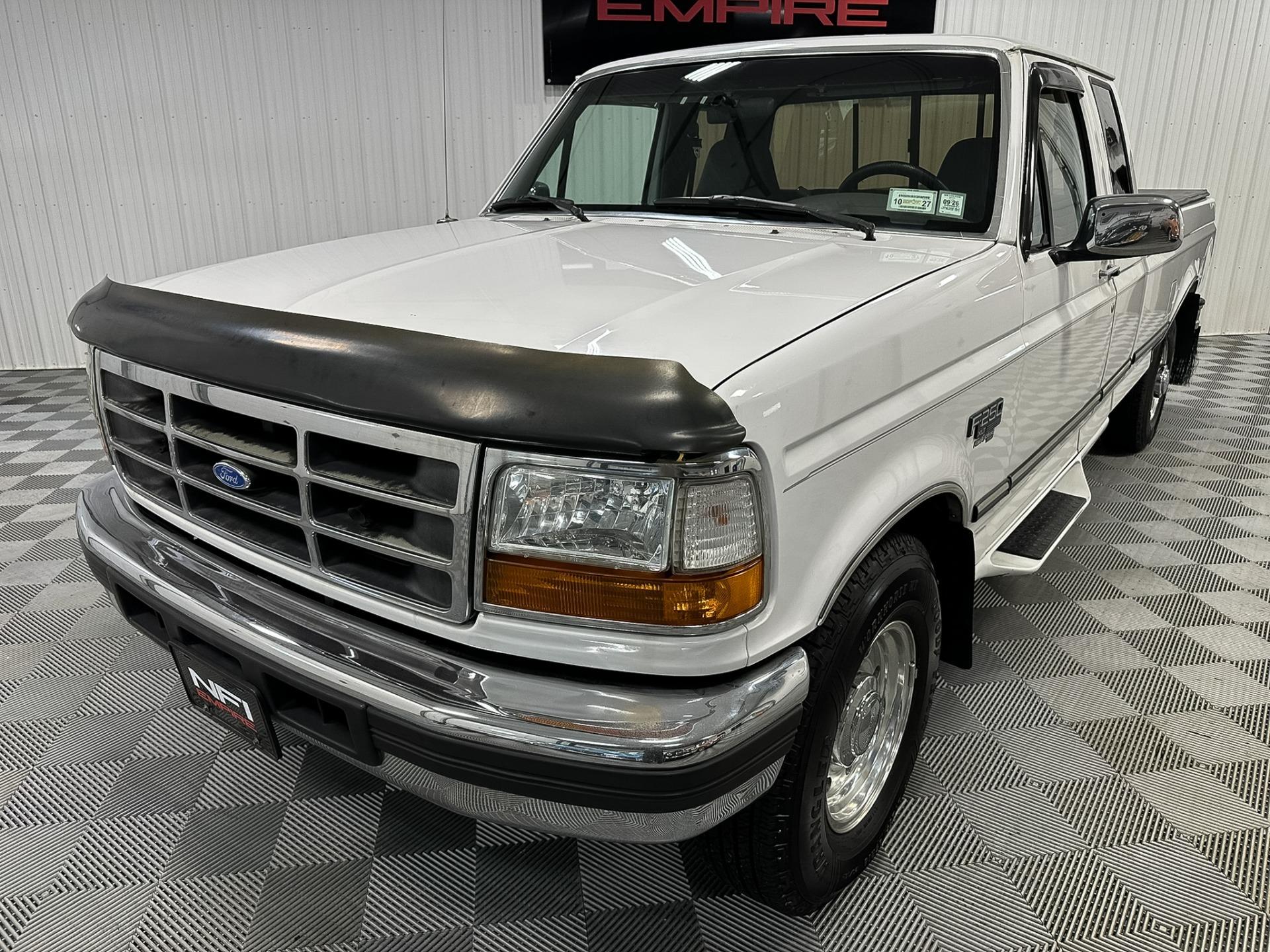 1996 Ford F250 Super Cab Long Bed - 3