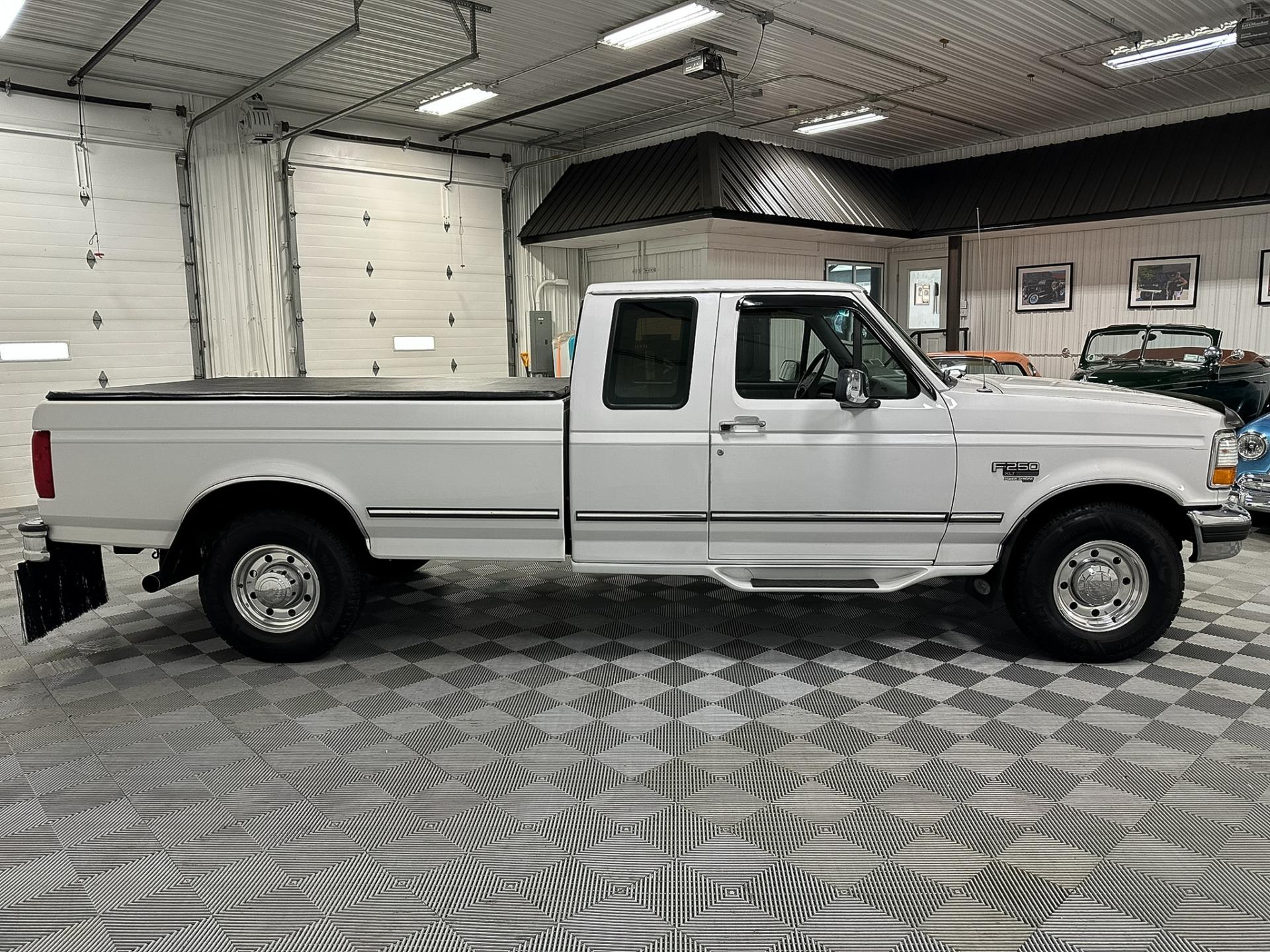 1996 Ford F250 Super Cab Long Bed