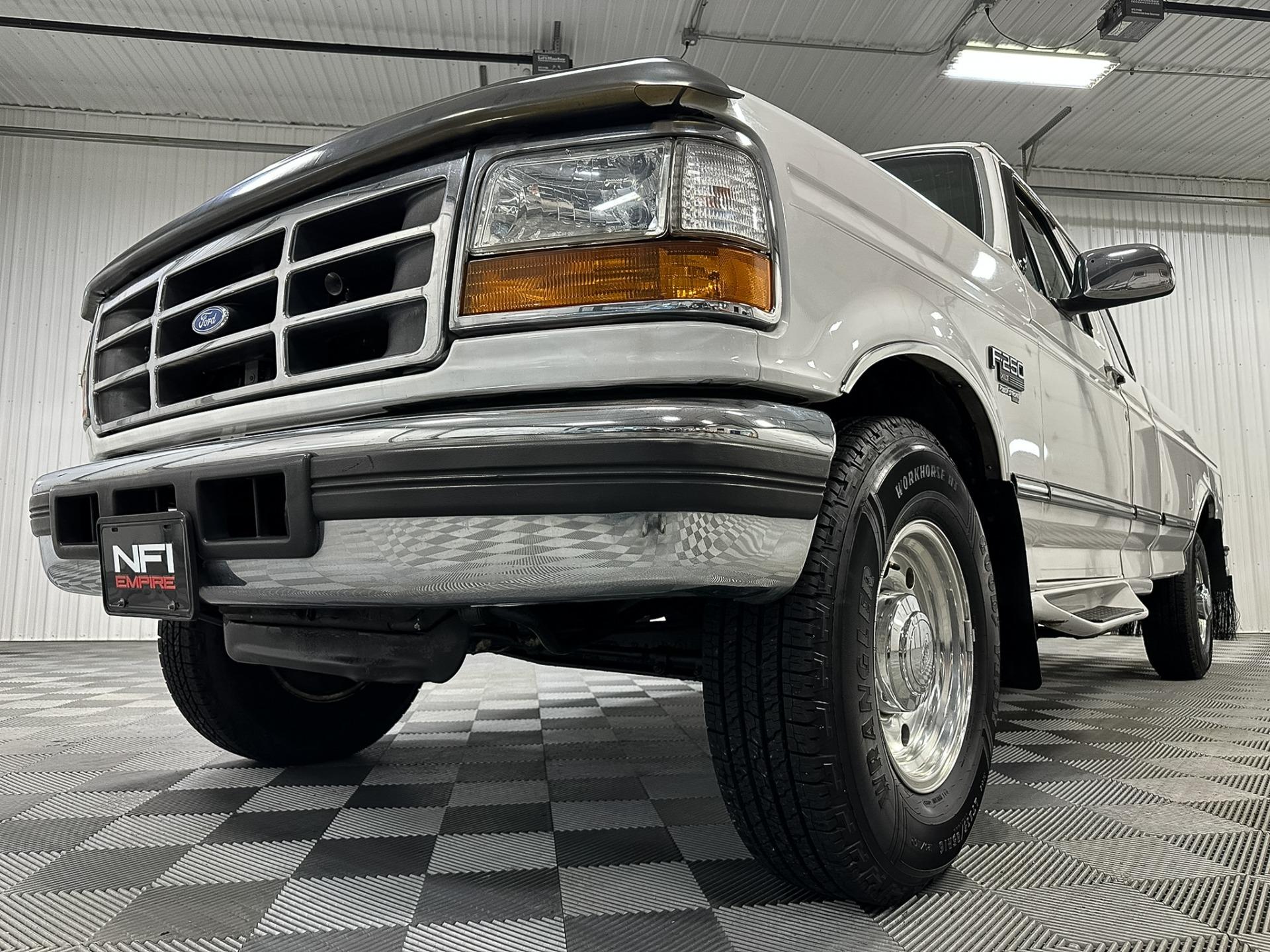 1996 Ford F250 Super Cab Long Bed