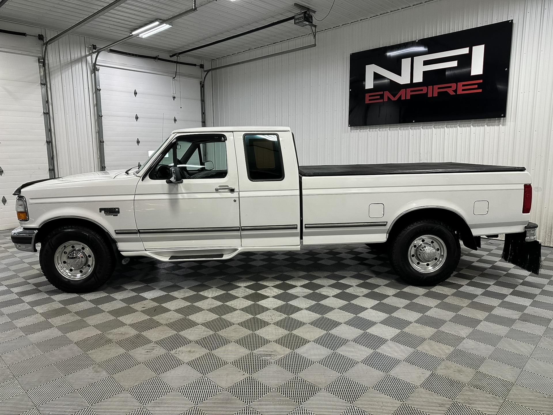 1996 Ford F250 Super Cab Long Bed - 2