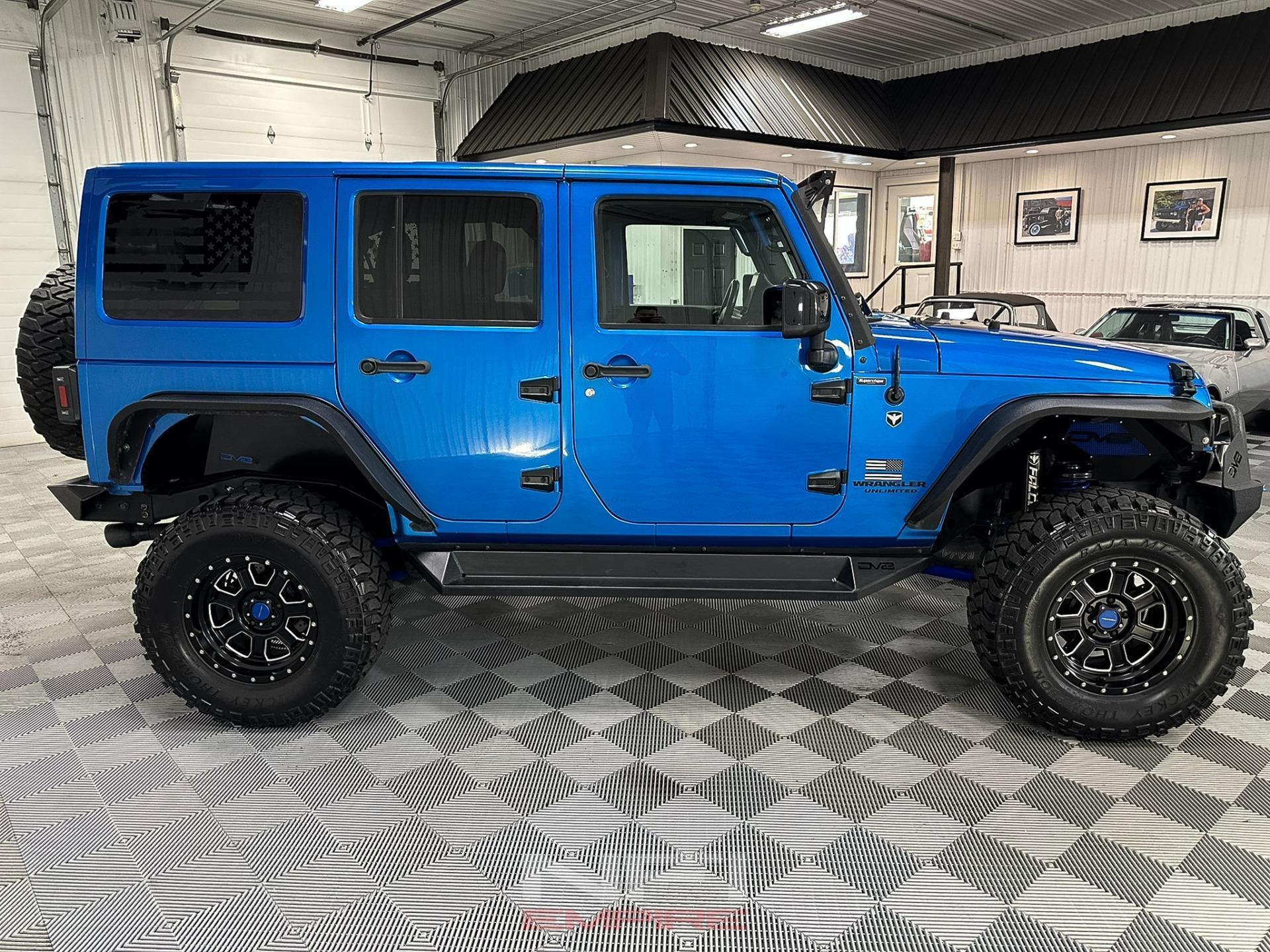 2014 Jeep Wrangler Unlimited Altitude Sport