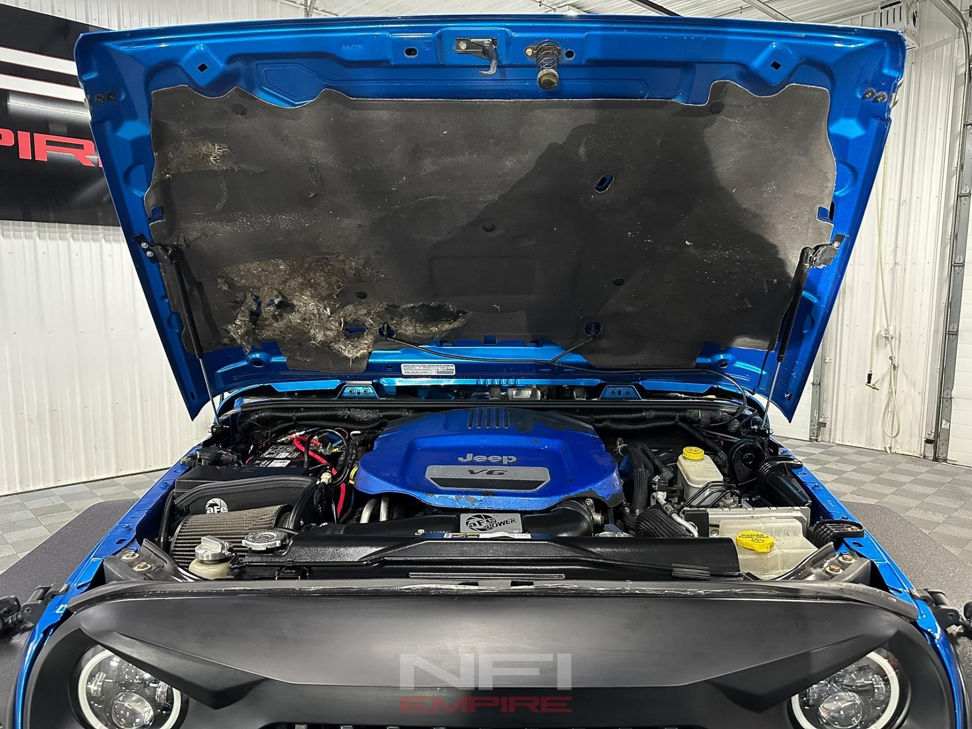 2014 Jeep Wrangler Unlimited Altitude Sport