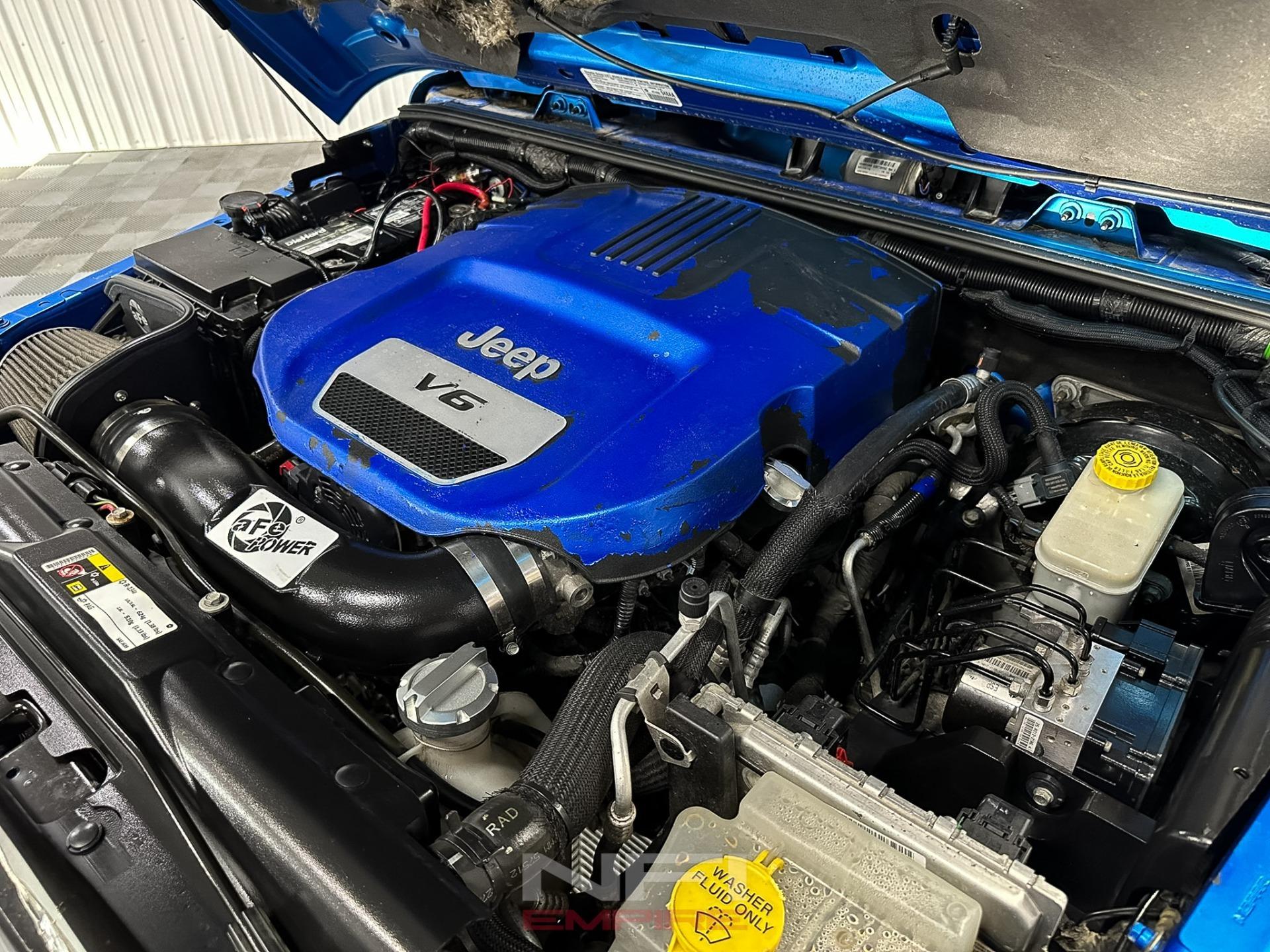 2014 Jeep Wrangler Unlimited Altitude Sport