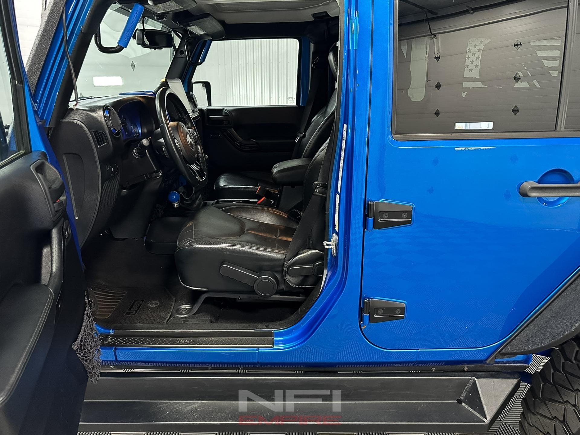 2014 Jeep Wrangler Unlimited Altitude Sport