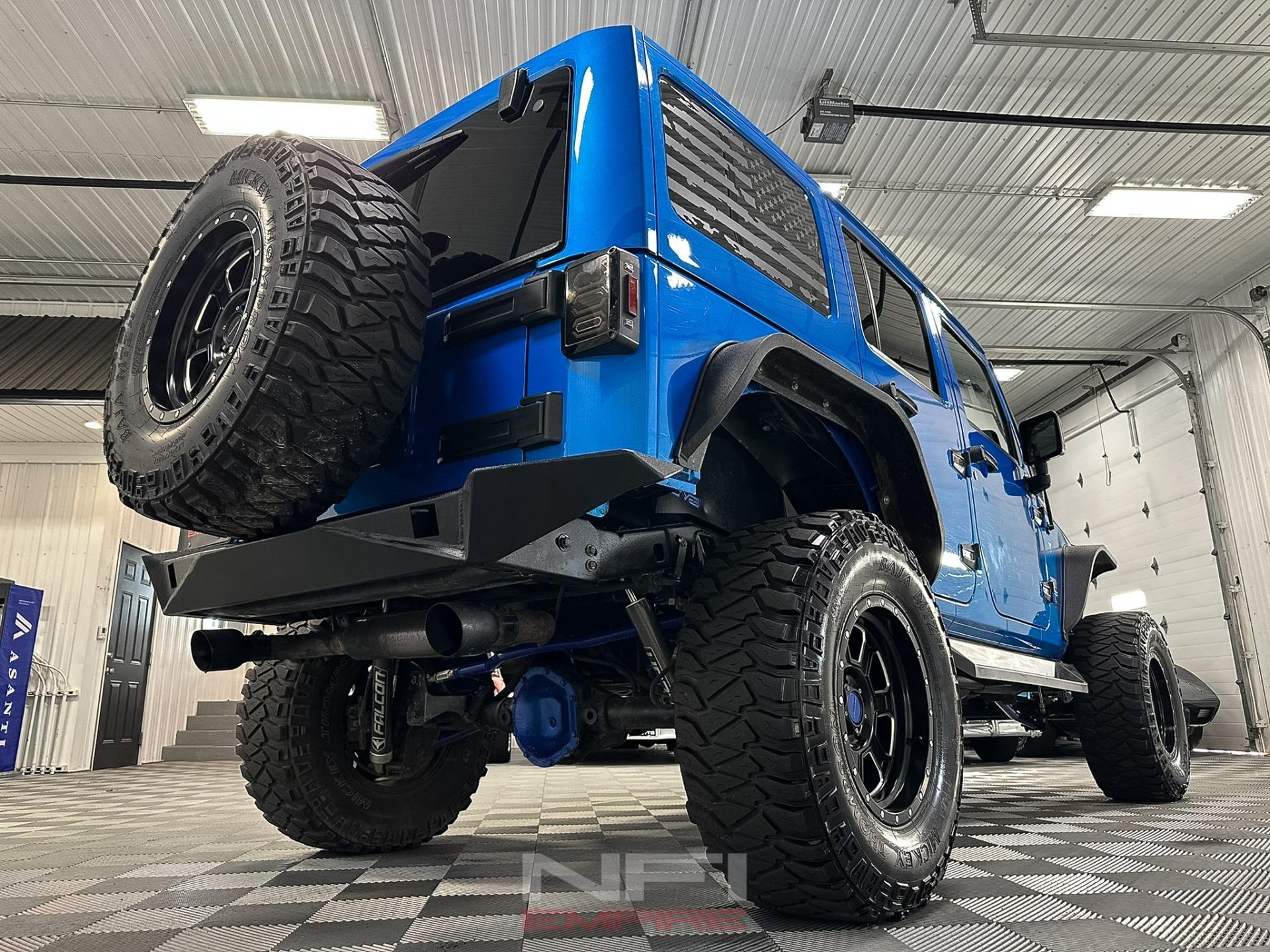 2014 Jeep Wrangler Unlimited Altitude Sport