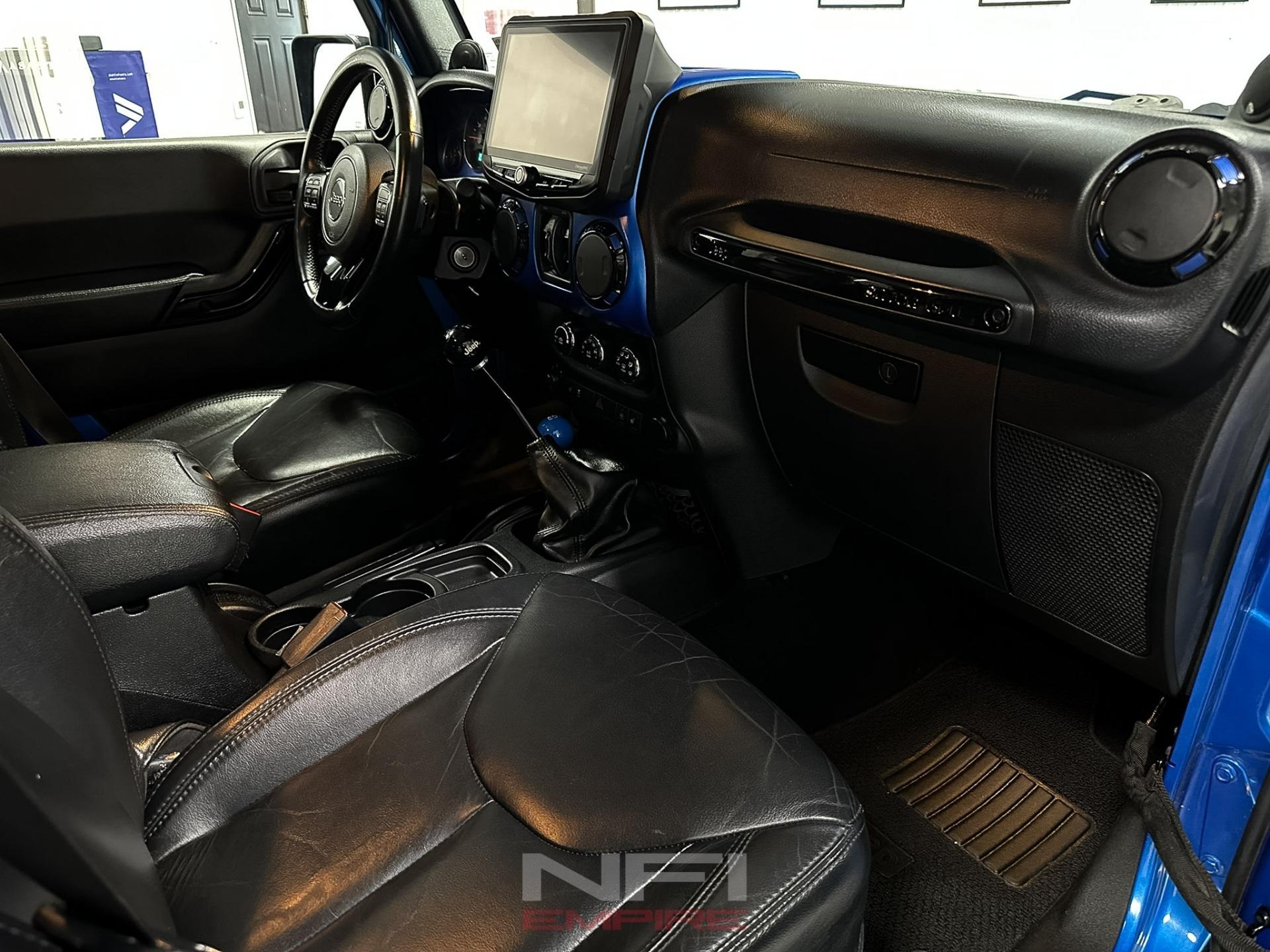 2014 Jeep Wrangler Unlimited Altitude Sport