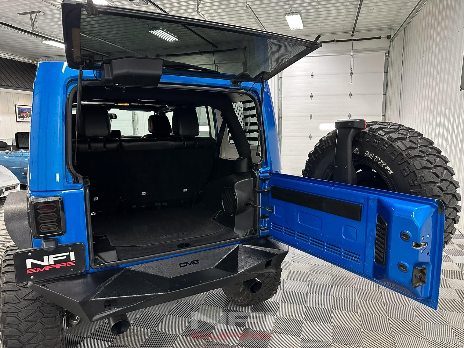 2014 Jeep Wrangler Unlimited Altitude Sport