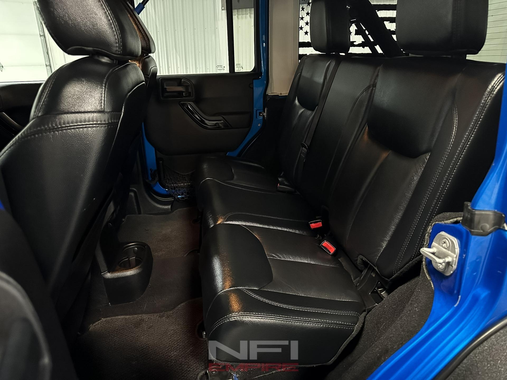 2014 Jeep Wrangler Unlimited Altitude Sport