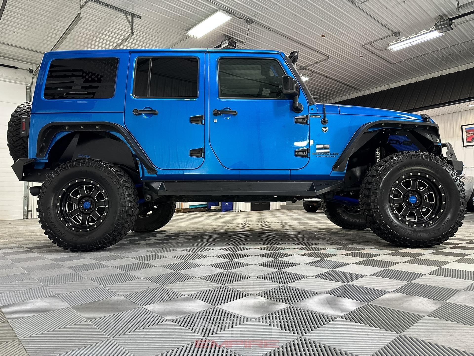 2014 Jeep Wrangler Unlimited Altitude Sport