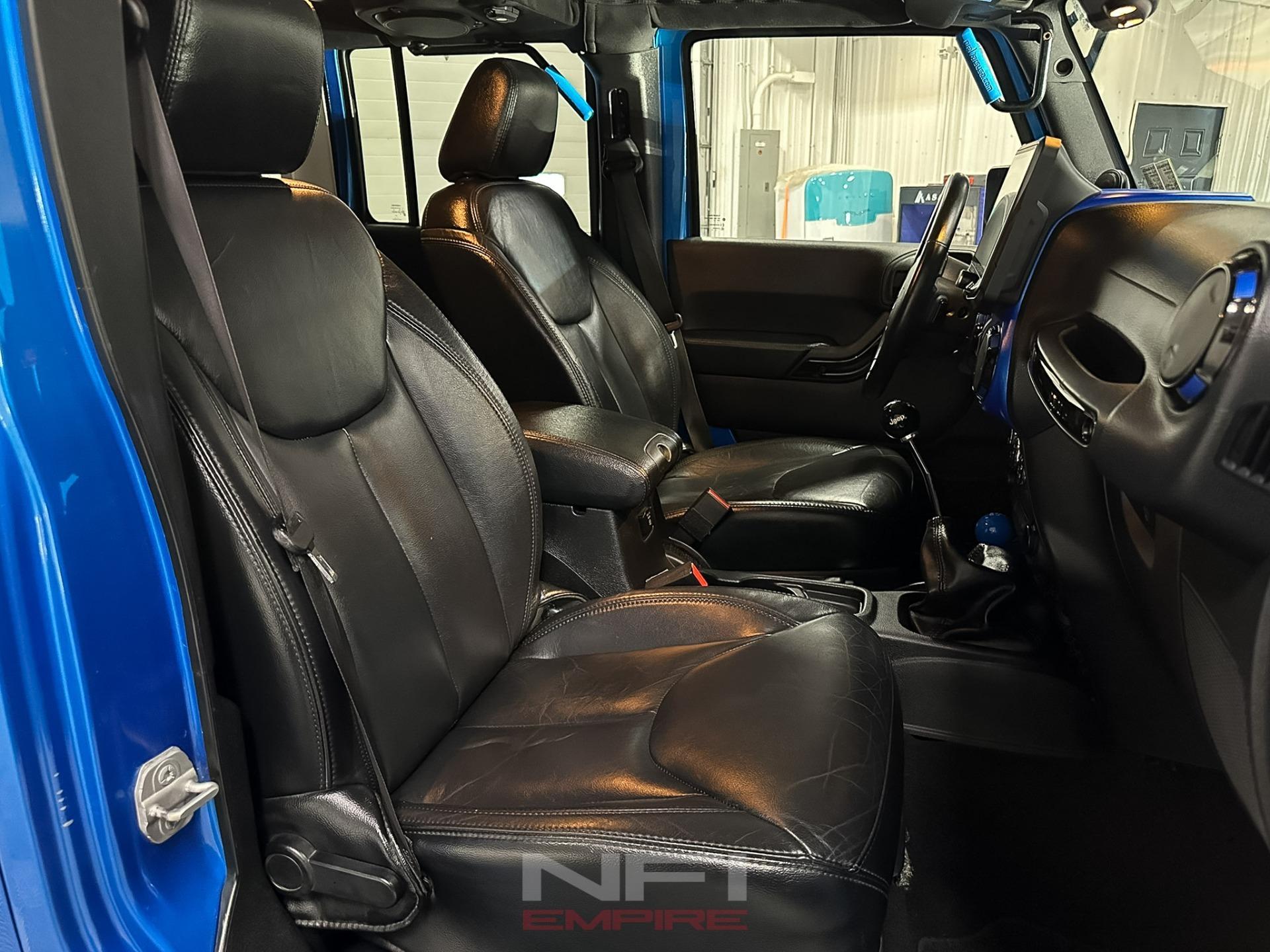 2014 Jeep Wrangler Unlimited Altitude Sport