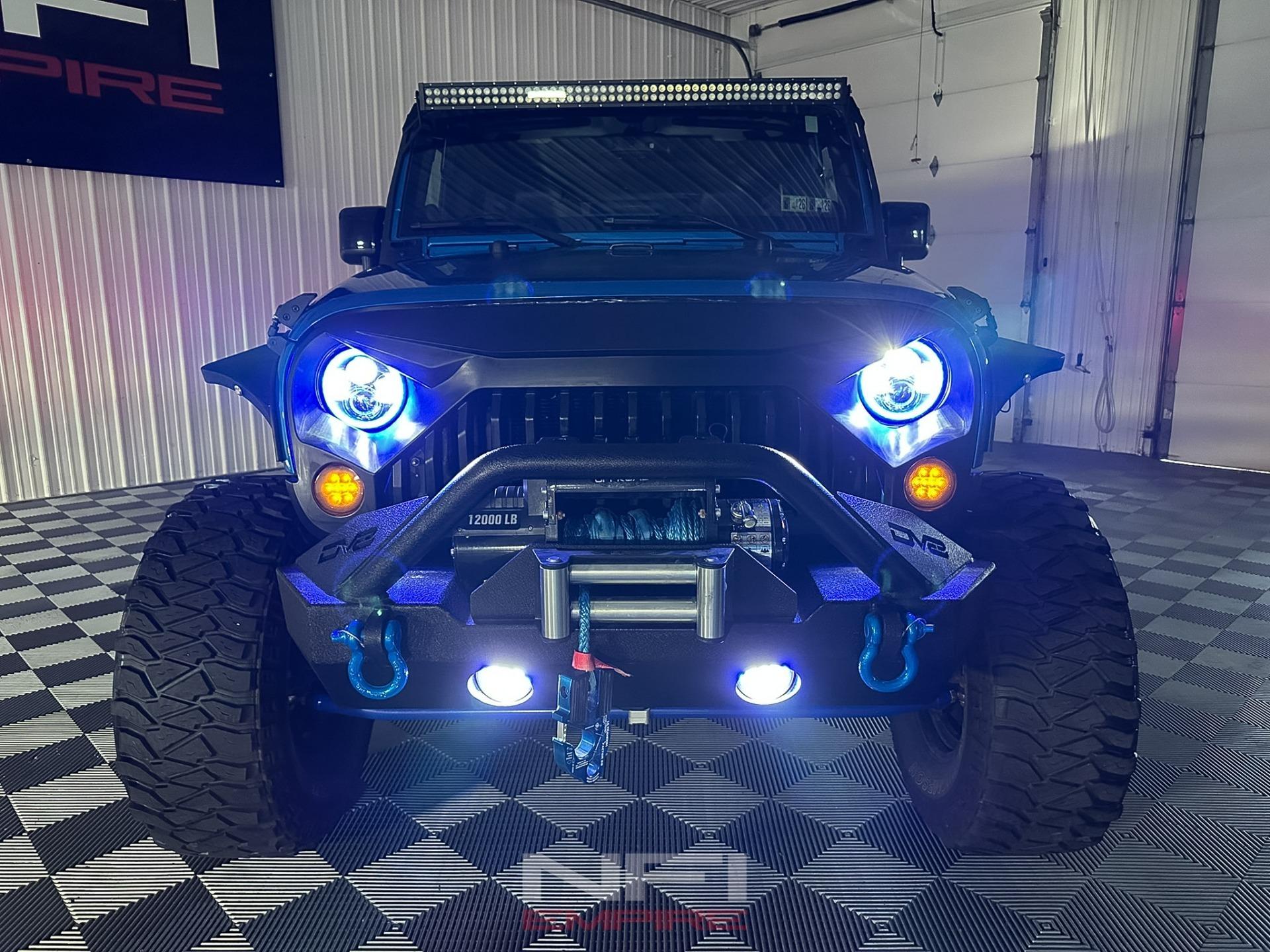 2014 Jeep Wrangler Unlimited Altitude Sport