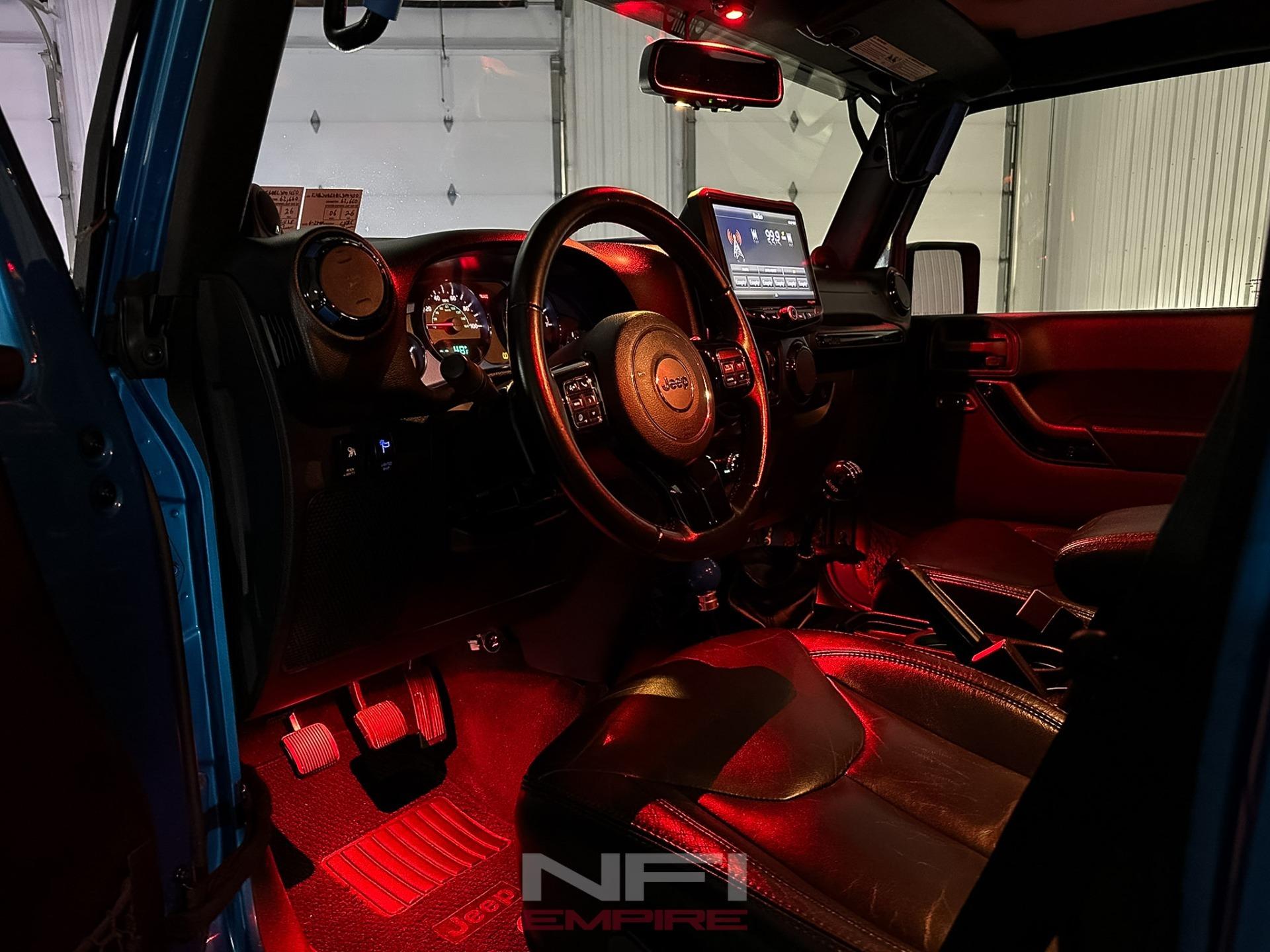 2014 Jeep Wrangler Unlimited Altitude Sport