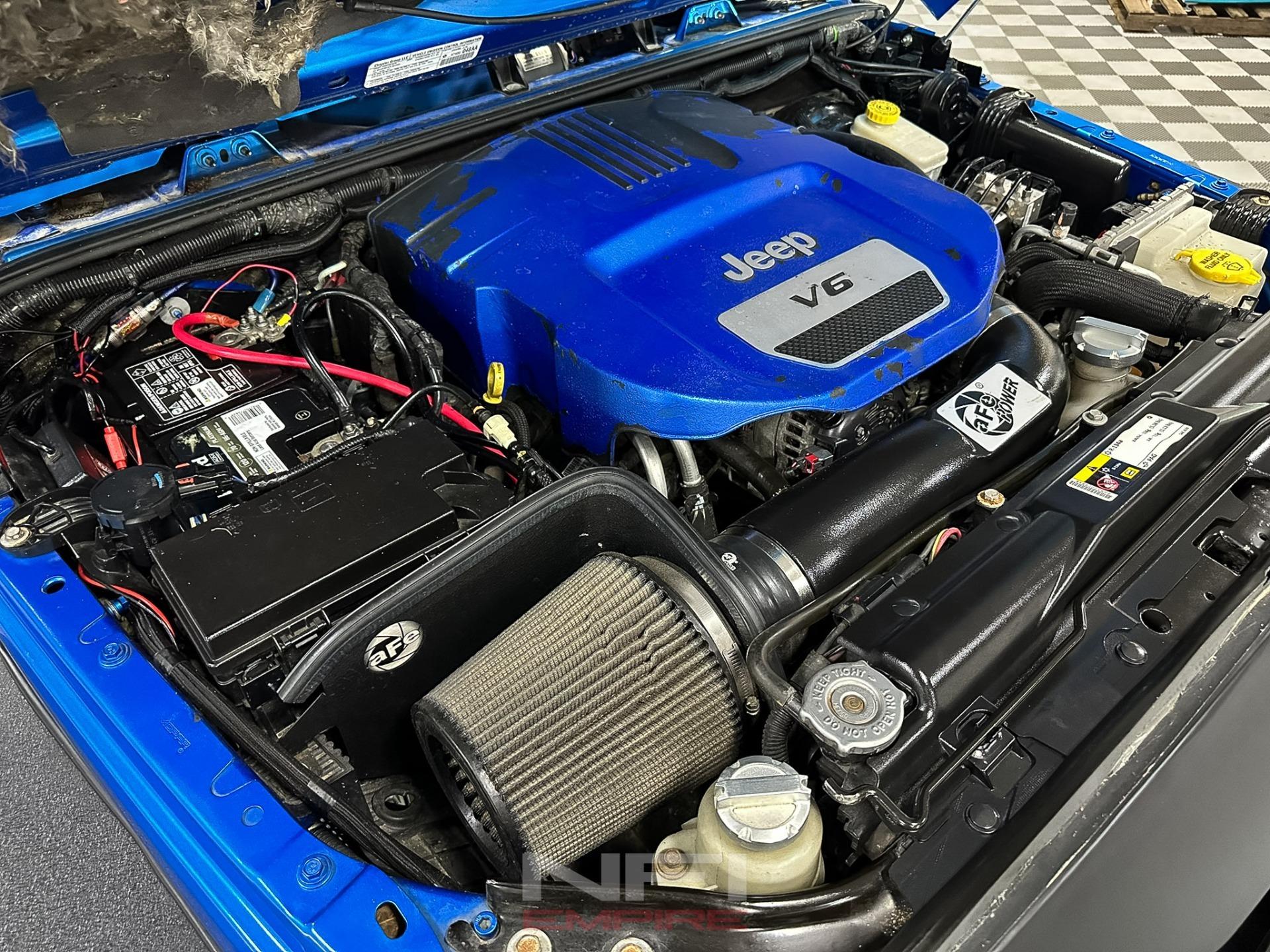 2014 Jeep Wrangler Unlimited Altitude Sport