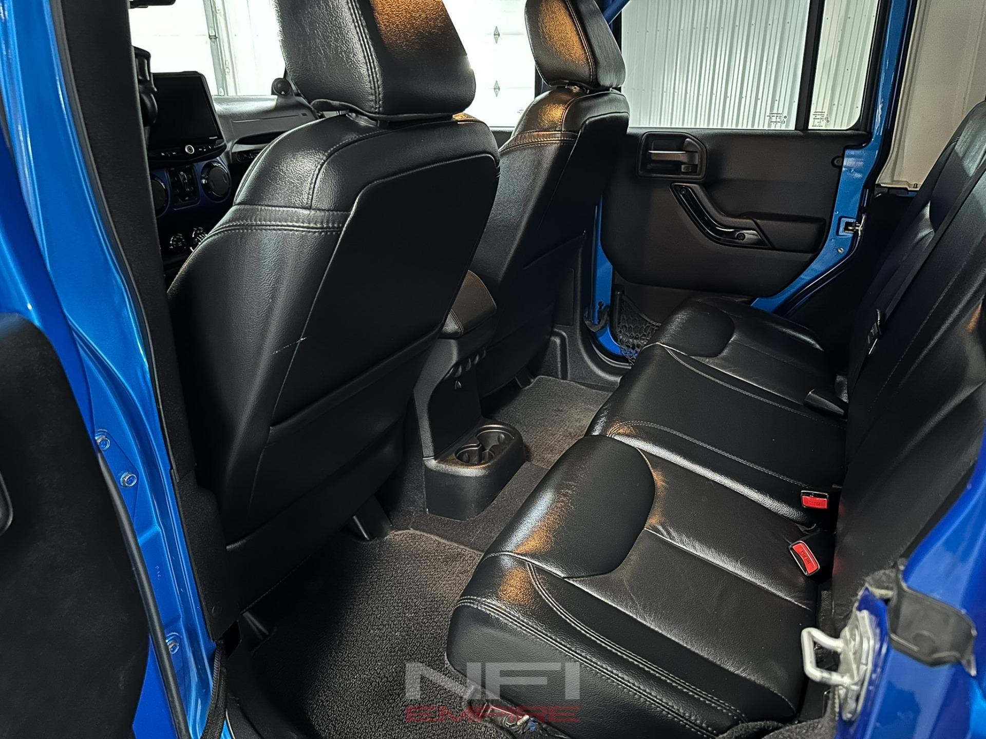 2014 Jeep Wrangler Unlimited Altitude Sport