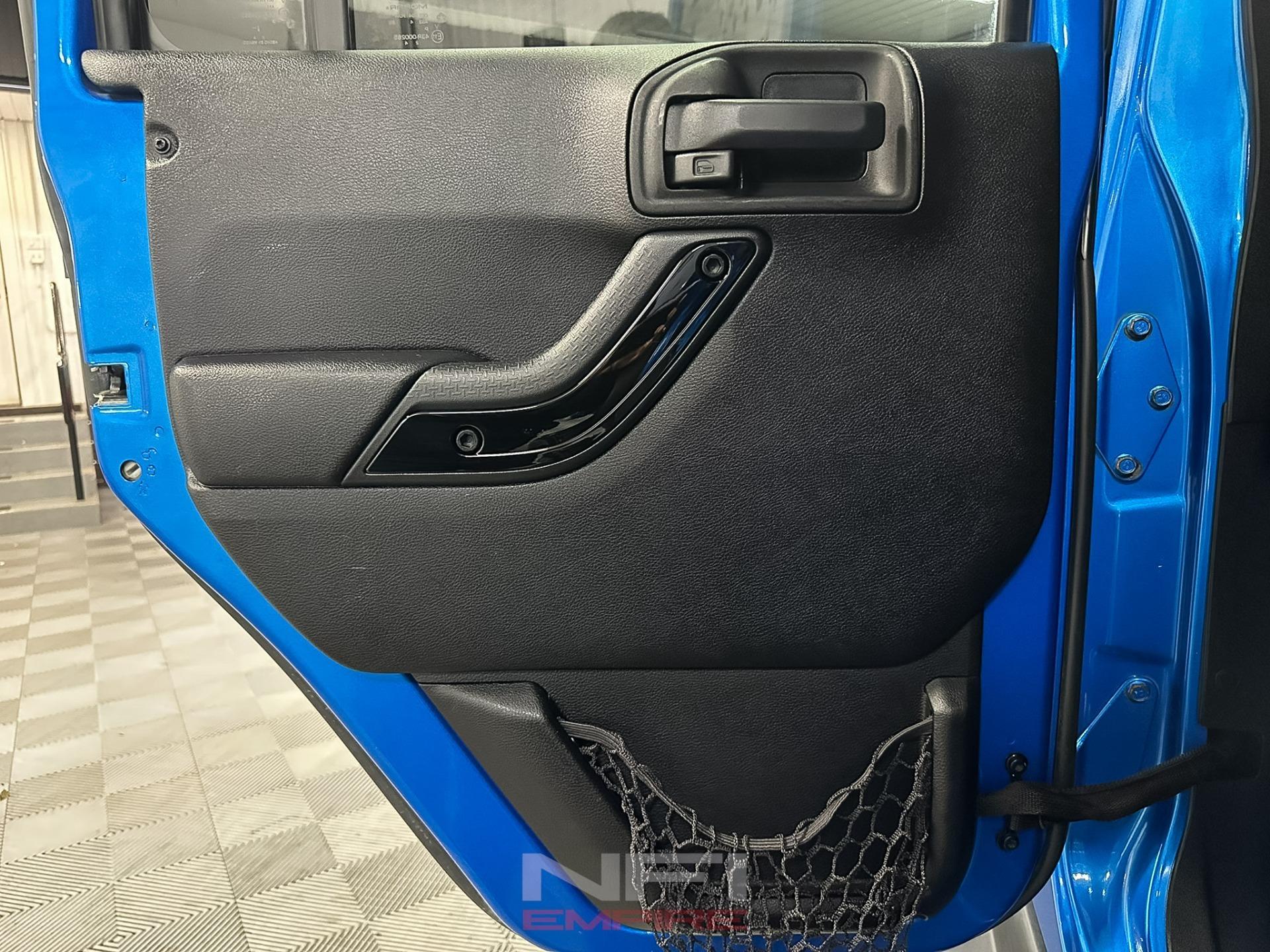 2014 Jeep Wrangler Unlimited Altitude Sport