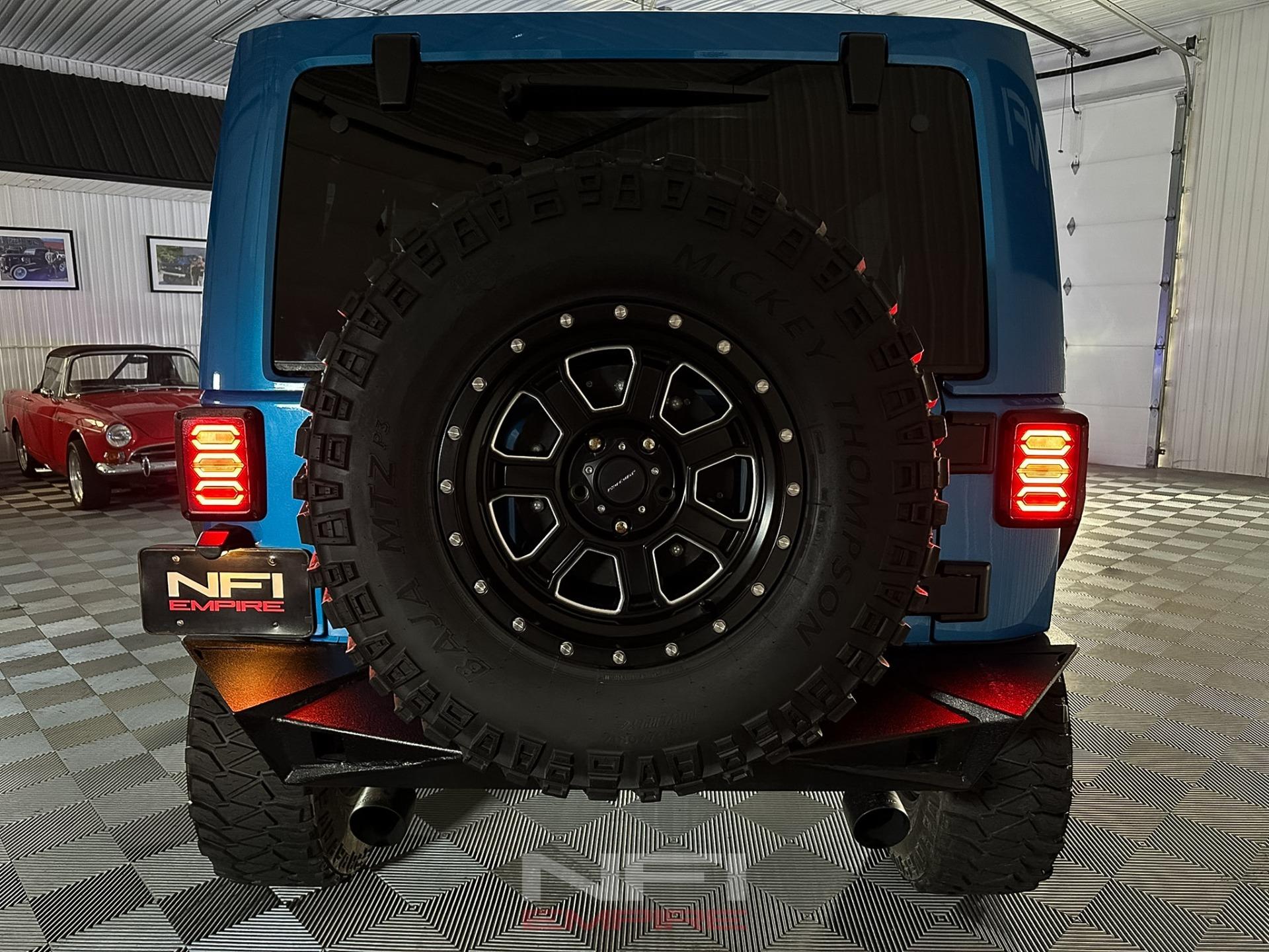 2014 Jeep Wrangler Unlimited Altitude Sport