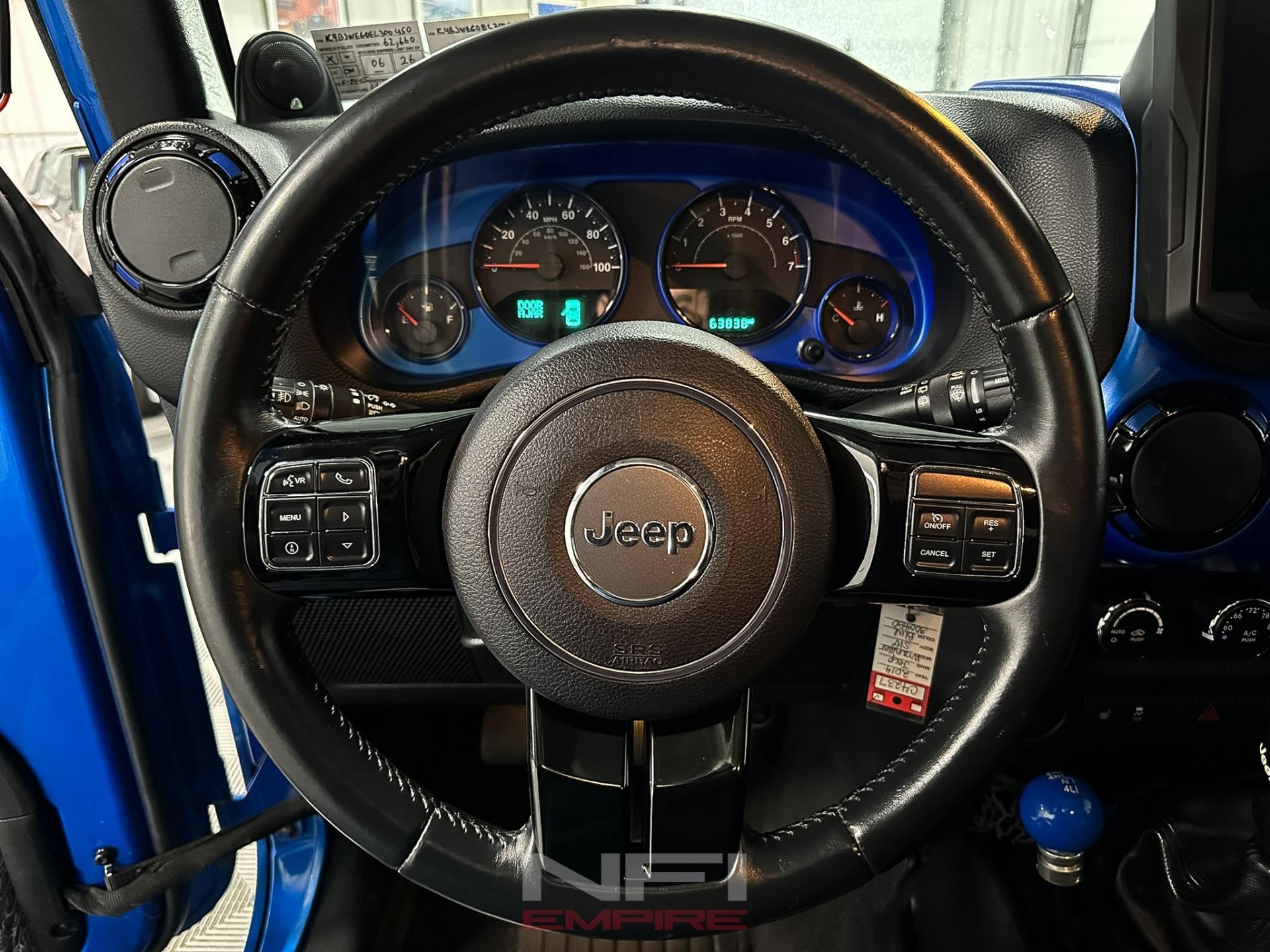 2014 Jeep Wrangler Unlimited Altitude Sport