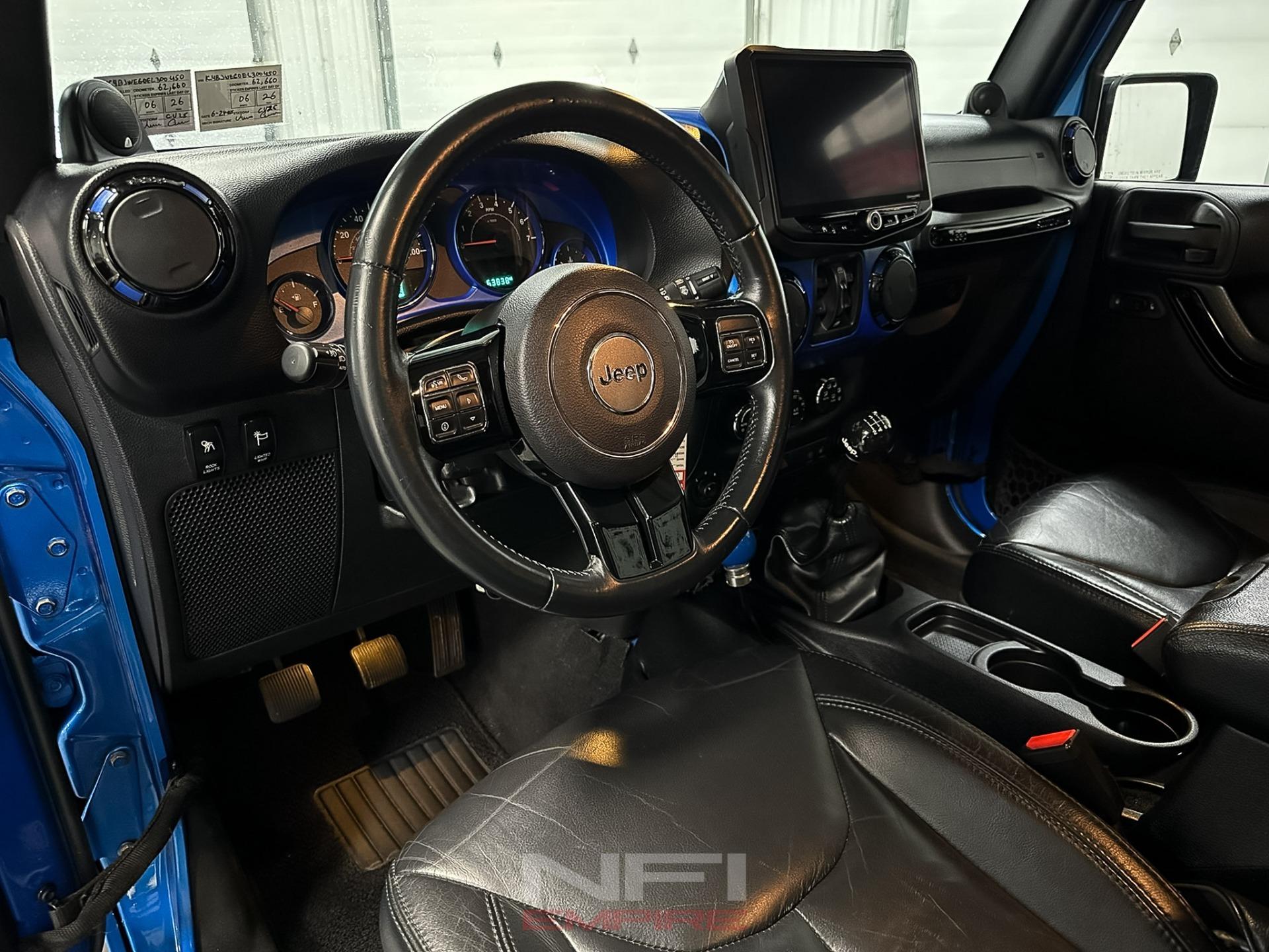 2014 Jeep Wrangler Unlimited Altitude Sport