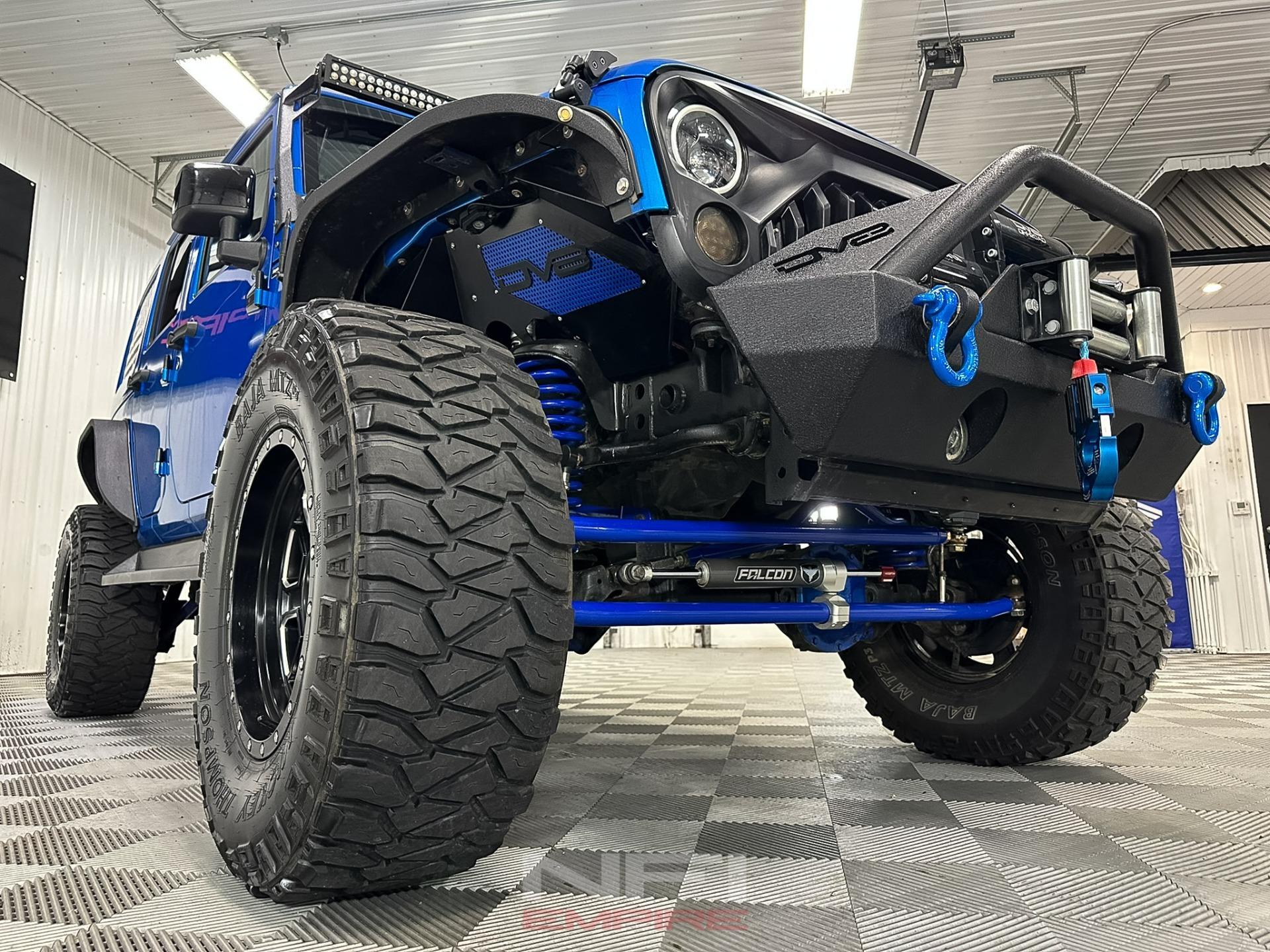 2014 Jeep Wrangler Unlimited Altitude Sport