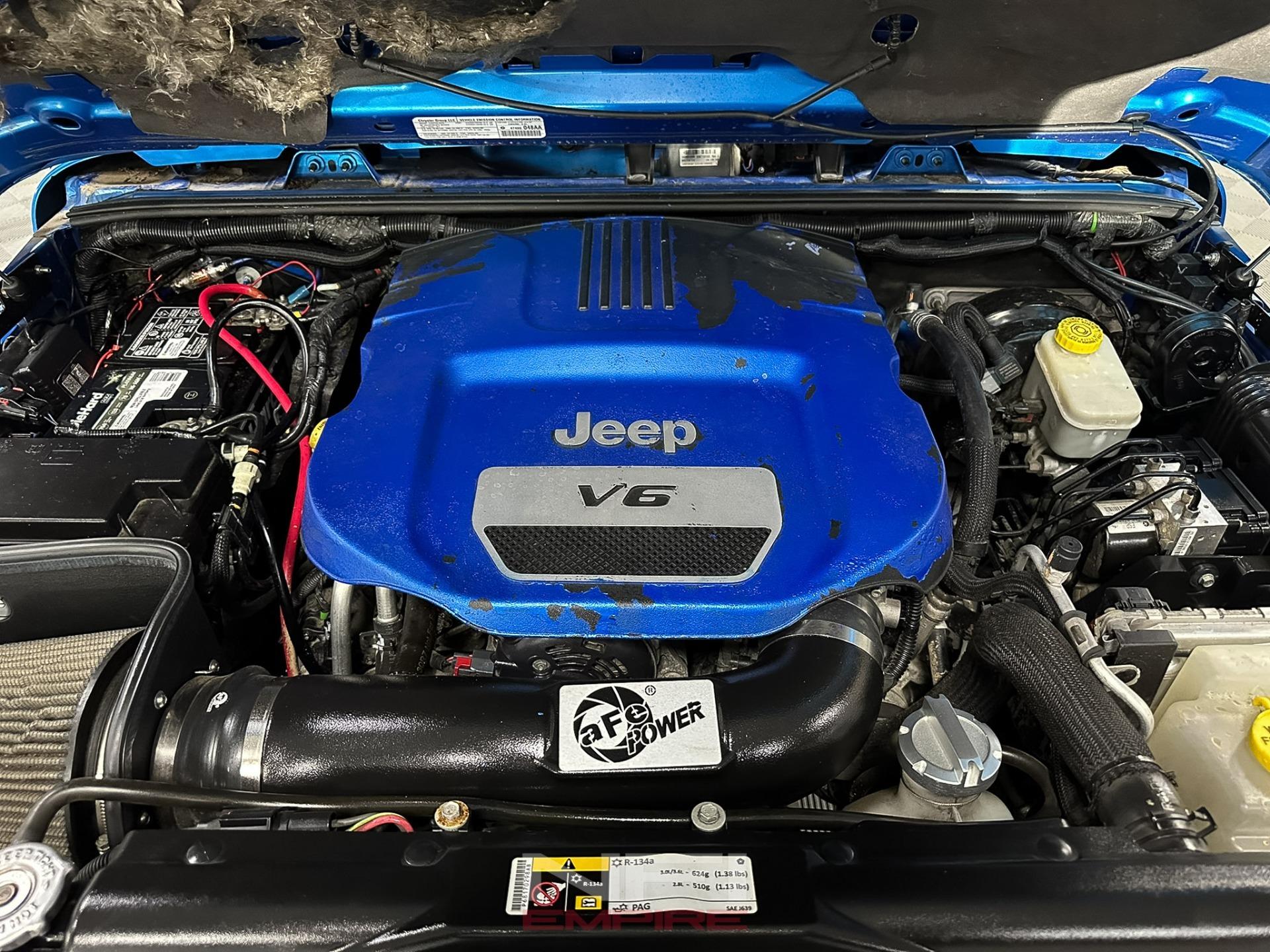 2014 Jeep Wrangler Unlimited Altitude Sport