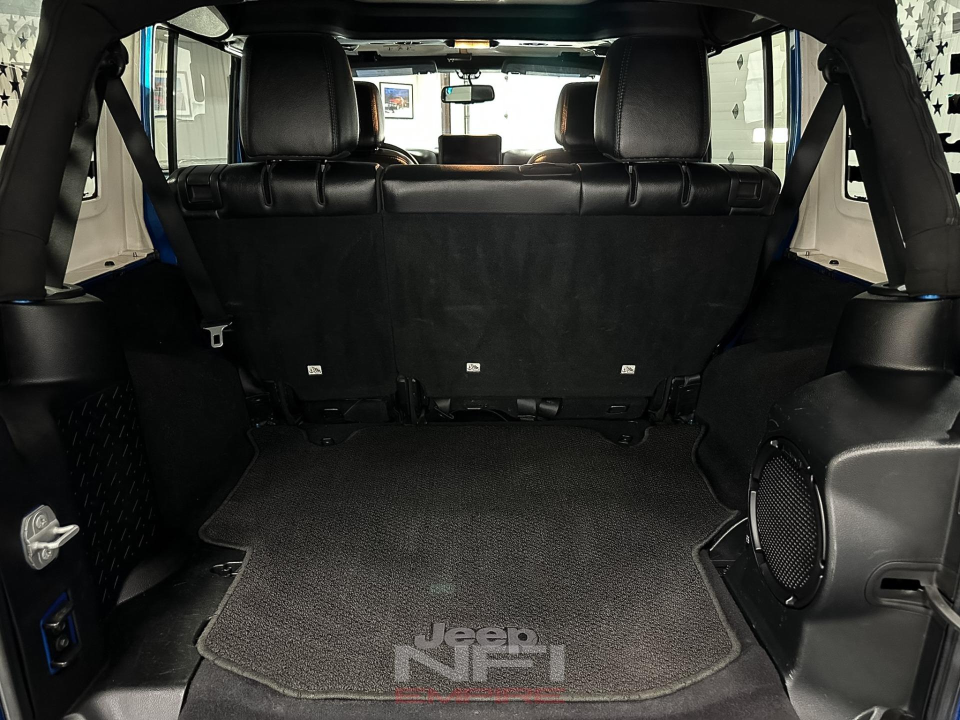 2014 Jeep Wrangler Unlimited Altitude Sport