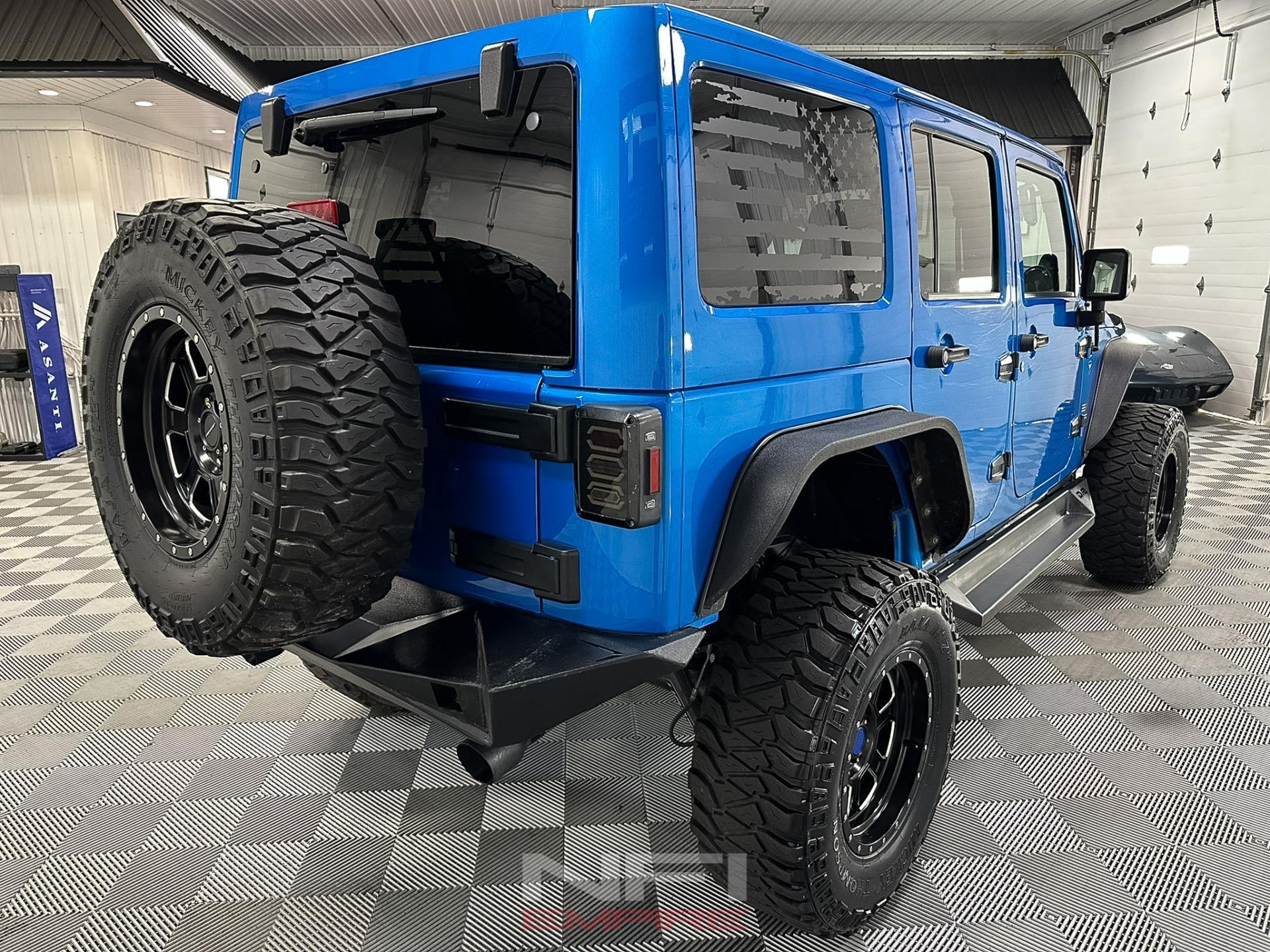 2014 Jeep Wrangler Unlimited Altitude Sport