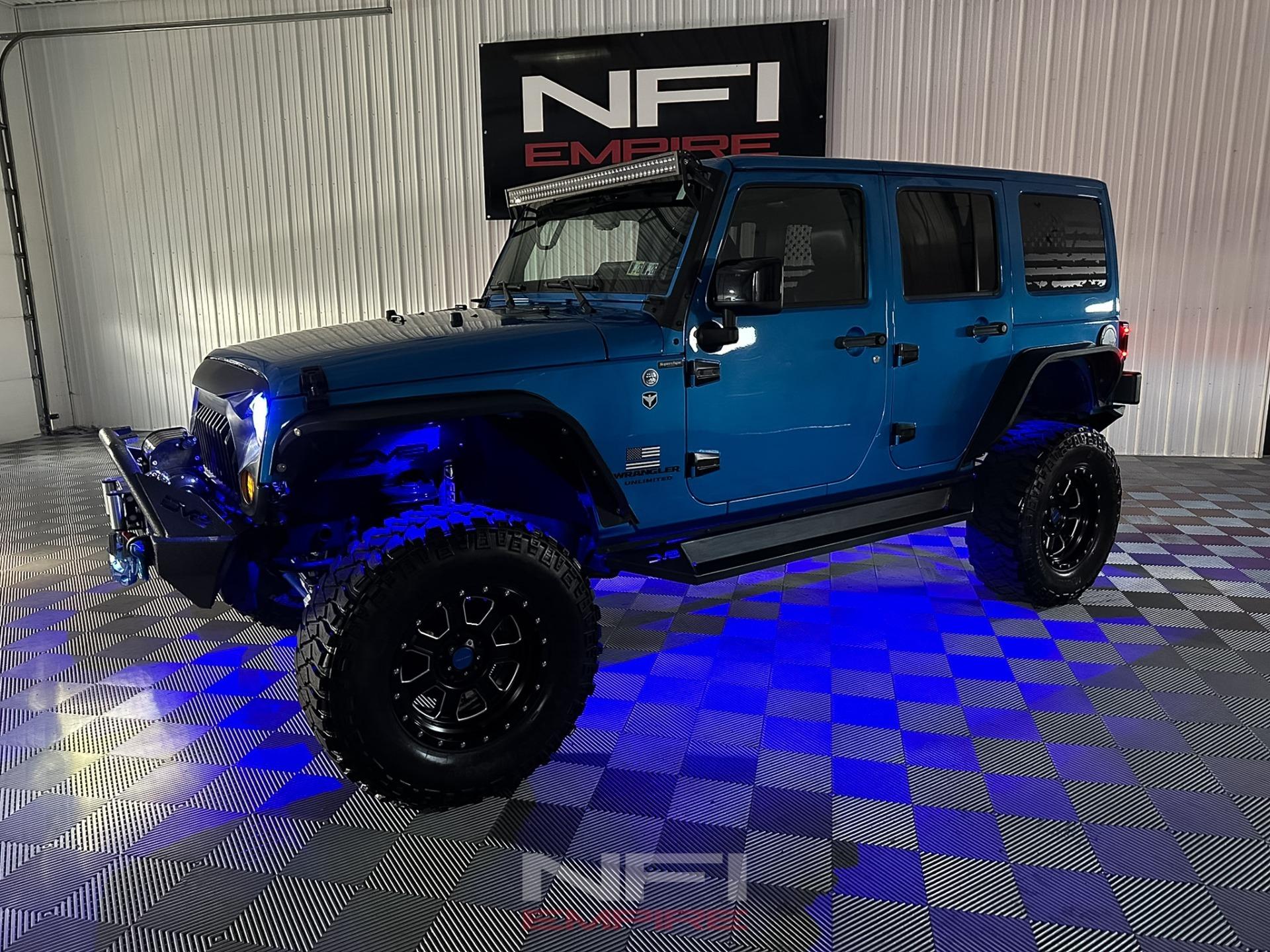 2014 Jeep Wrangler Unlimited Altitude Sport