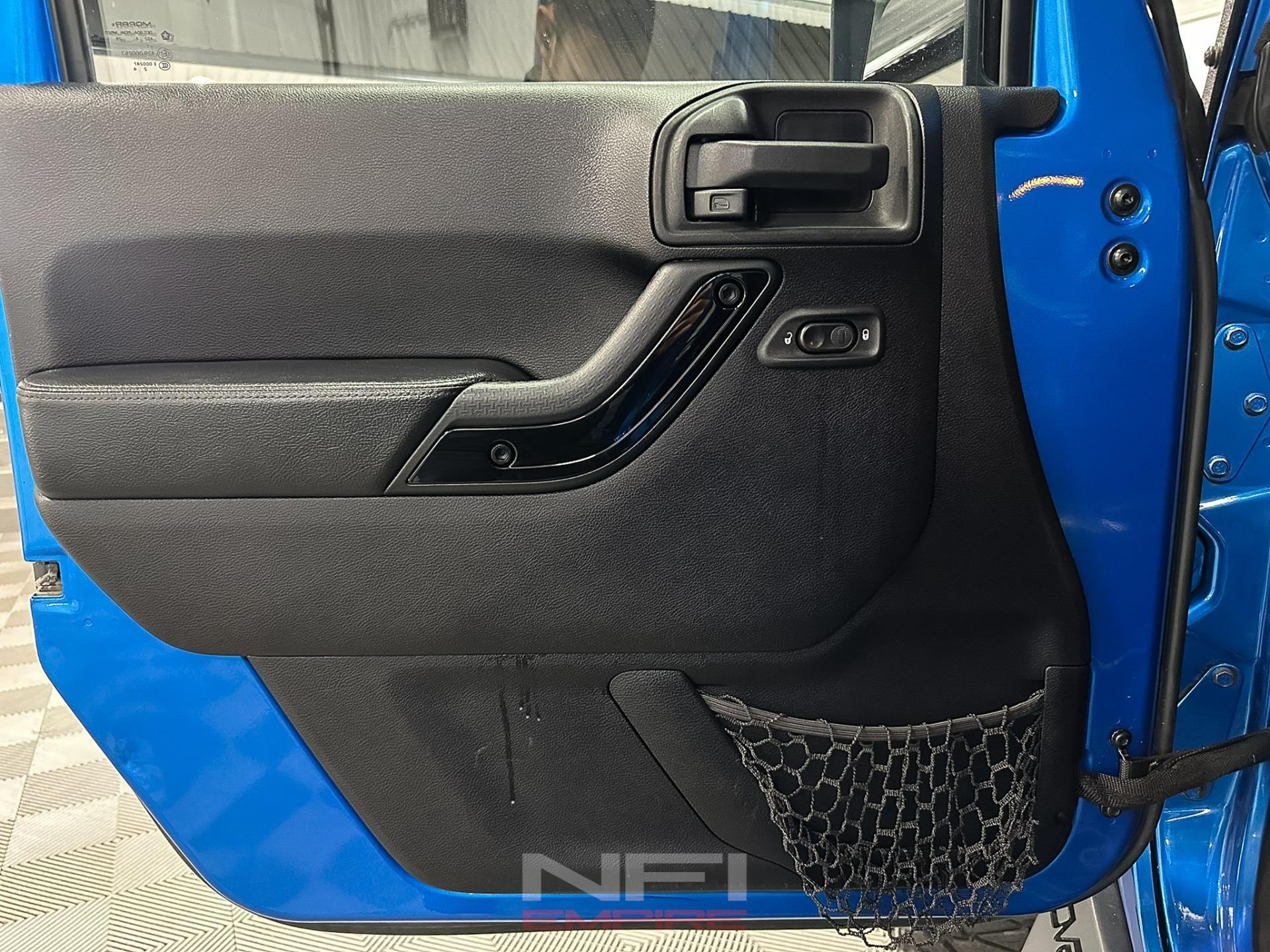 2014 Jeep Wrangler Unlimited Altitude Sport