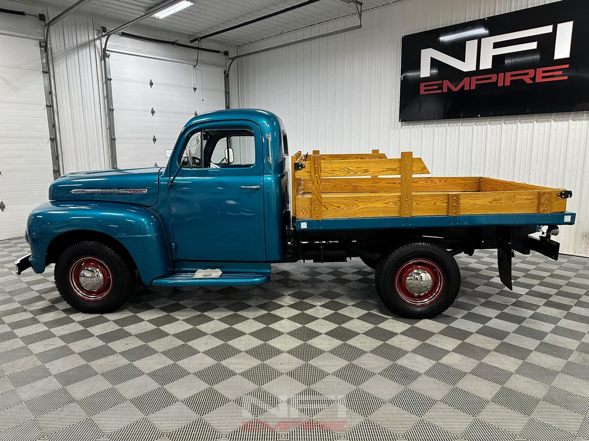 1951 Ford F2 Dump Truck - 2