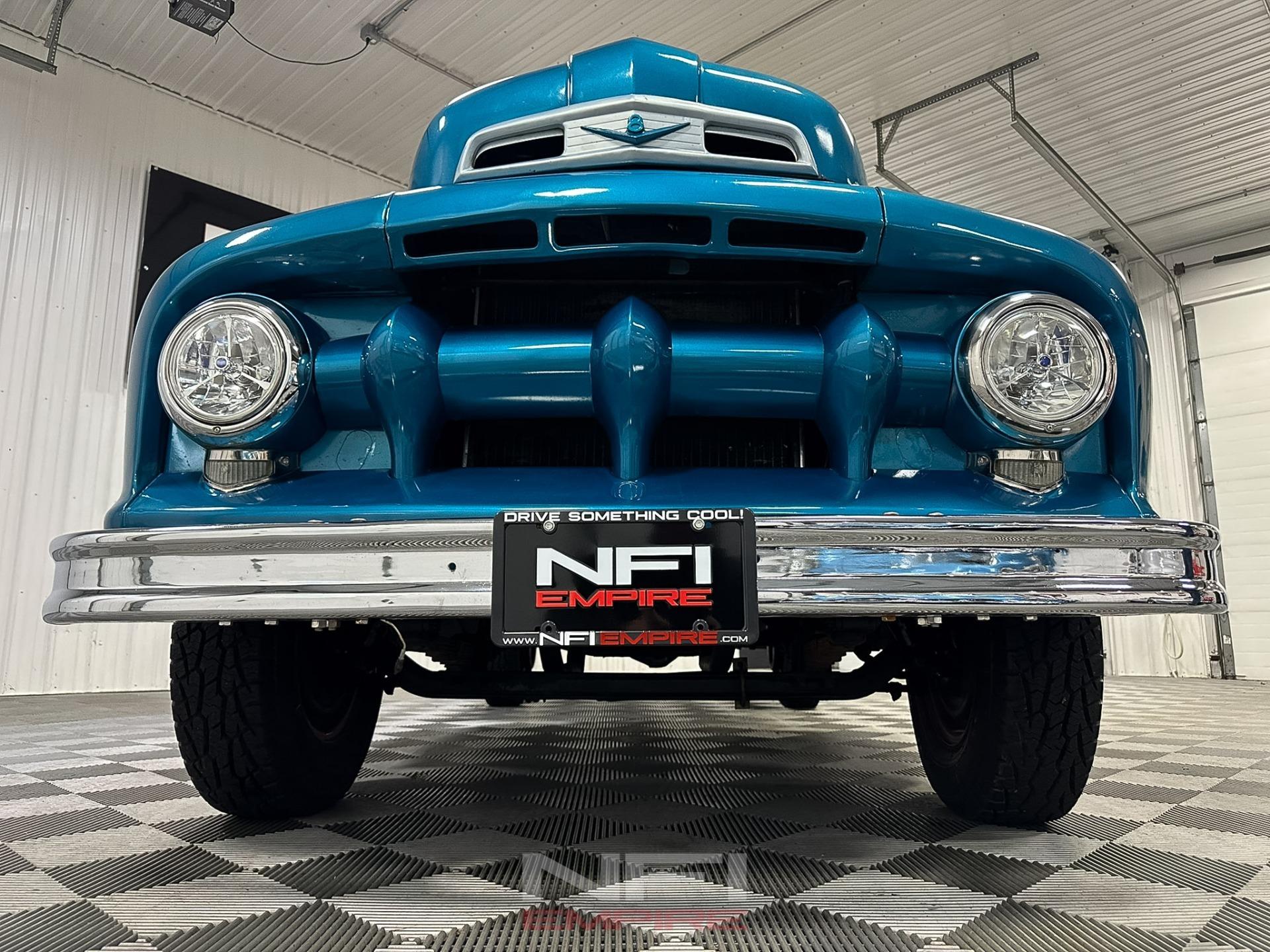 1951 Ford F2 Dump Truck