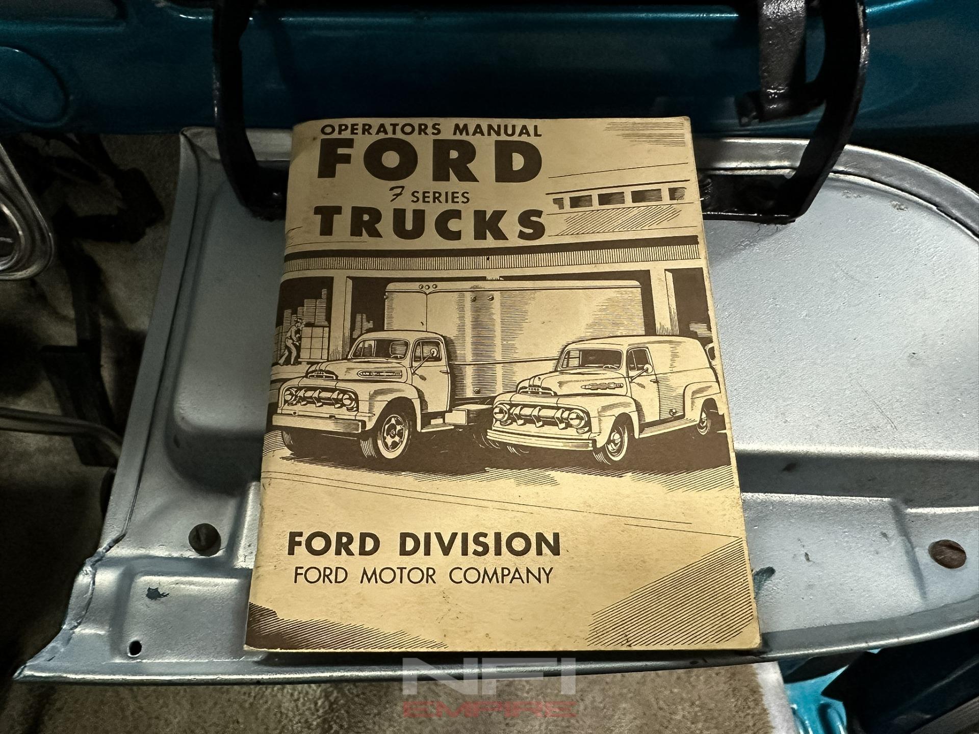 1951 Ford F2 Dump Truck