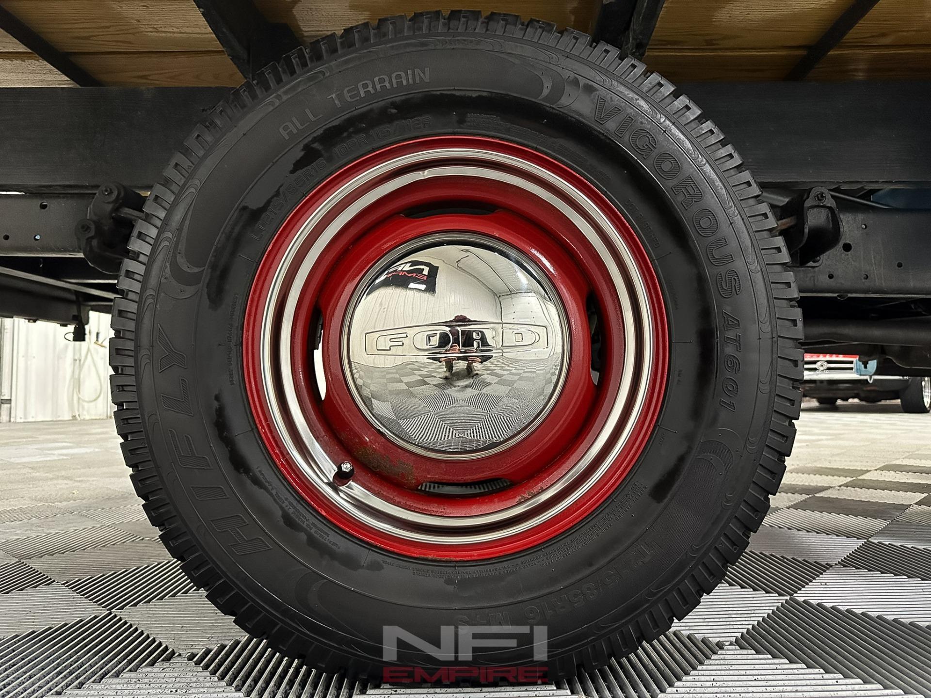 1951 Ford F2 Dump Truck