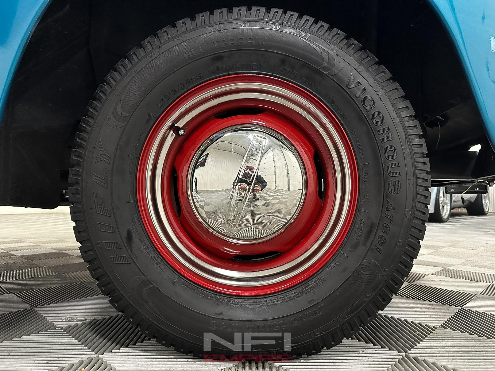 1951 Ford F2 Dump Truck