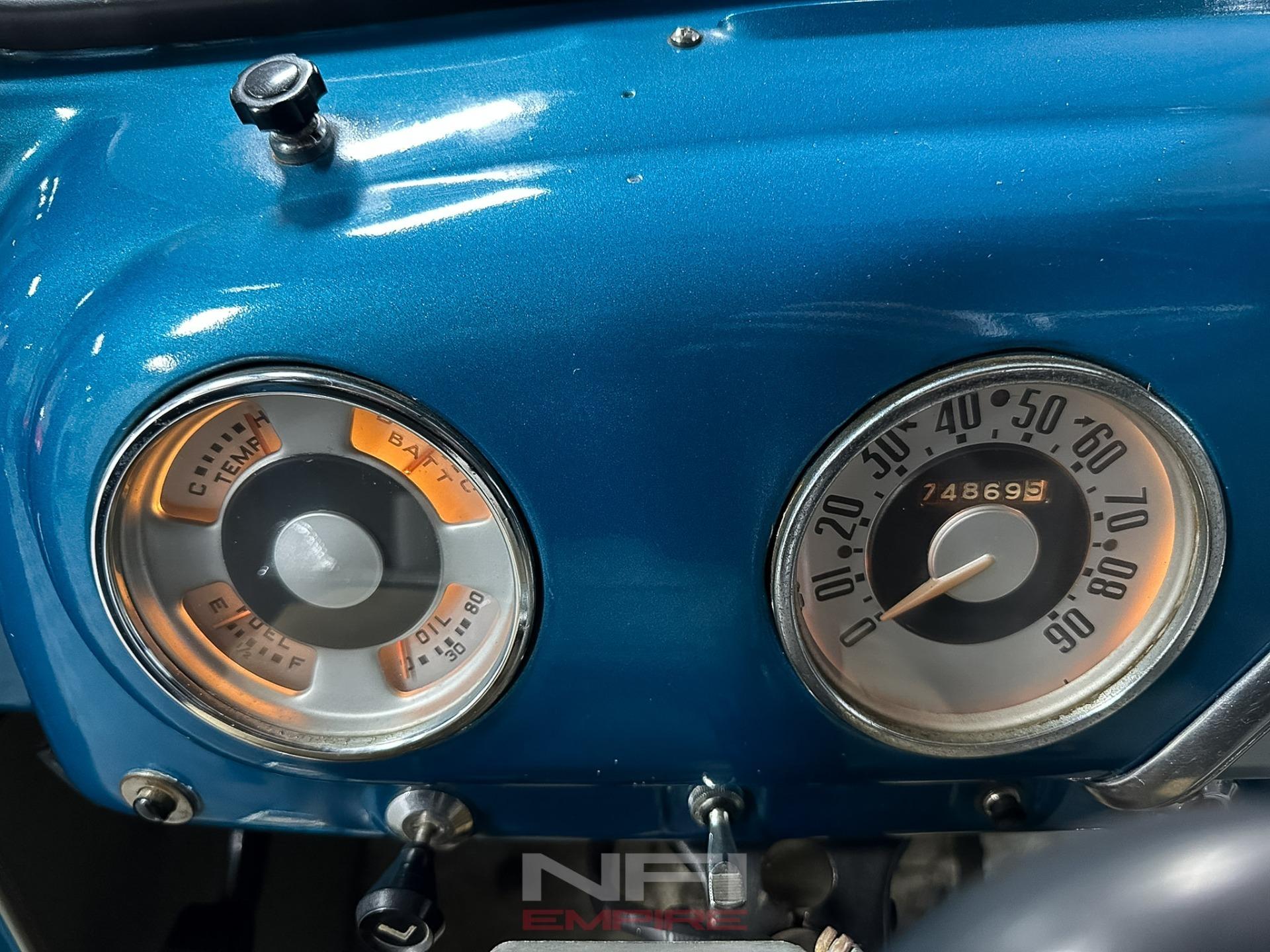 1951 Ford F2 Dump Truck