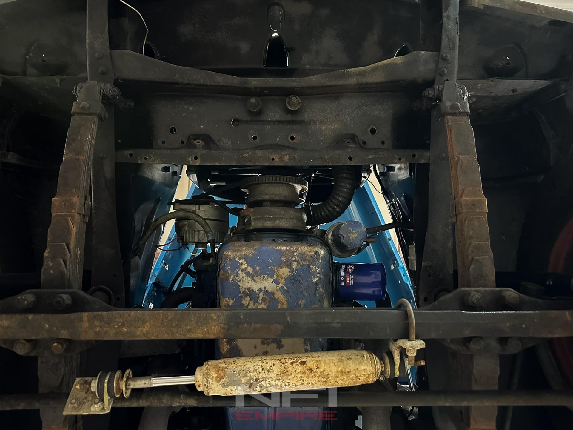 1951 Ford F2 Dump Truck