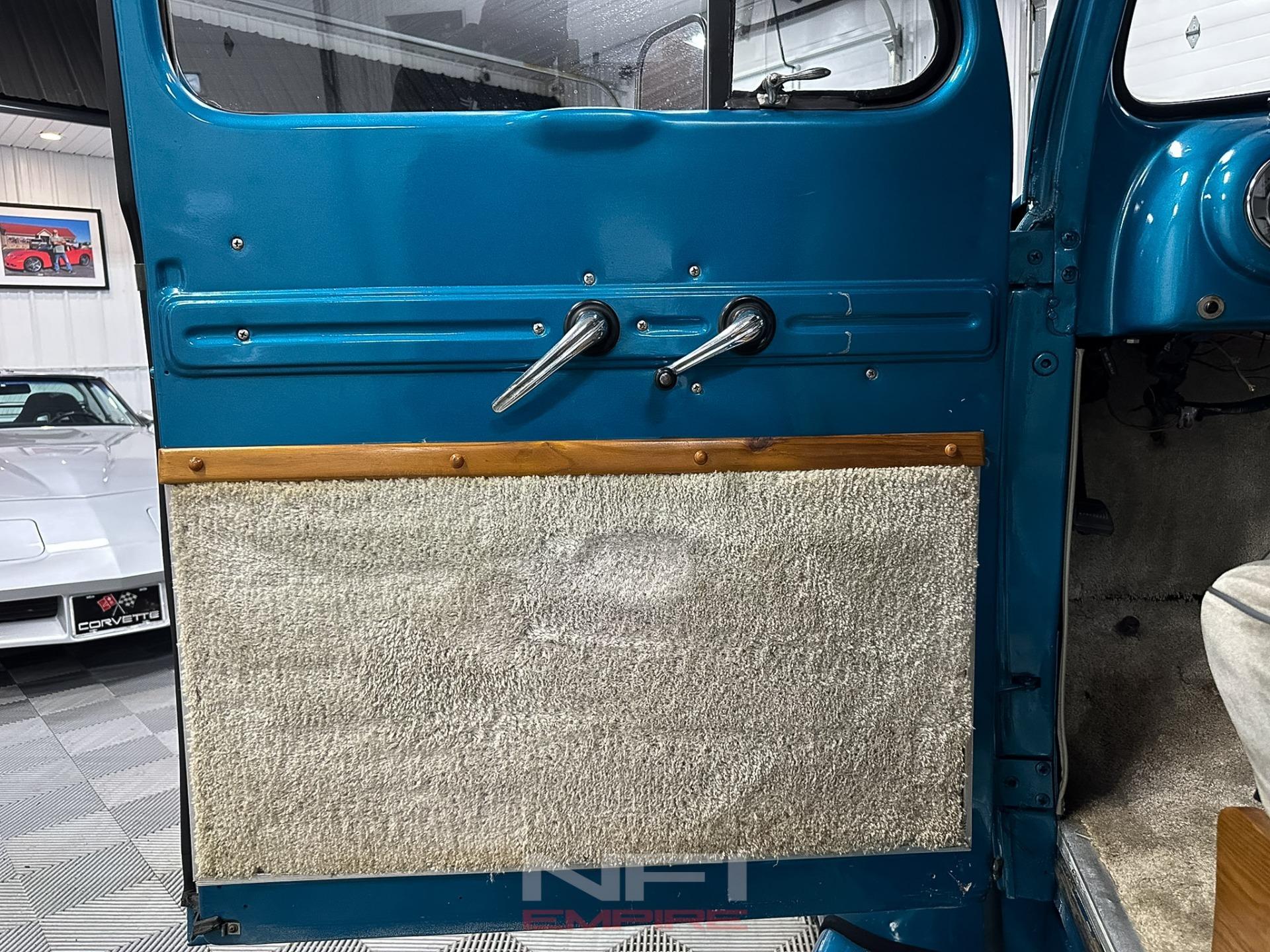 1951 Ford F2 Dump Truck