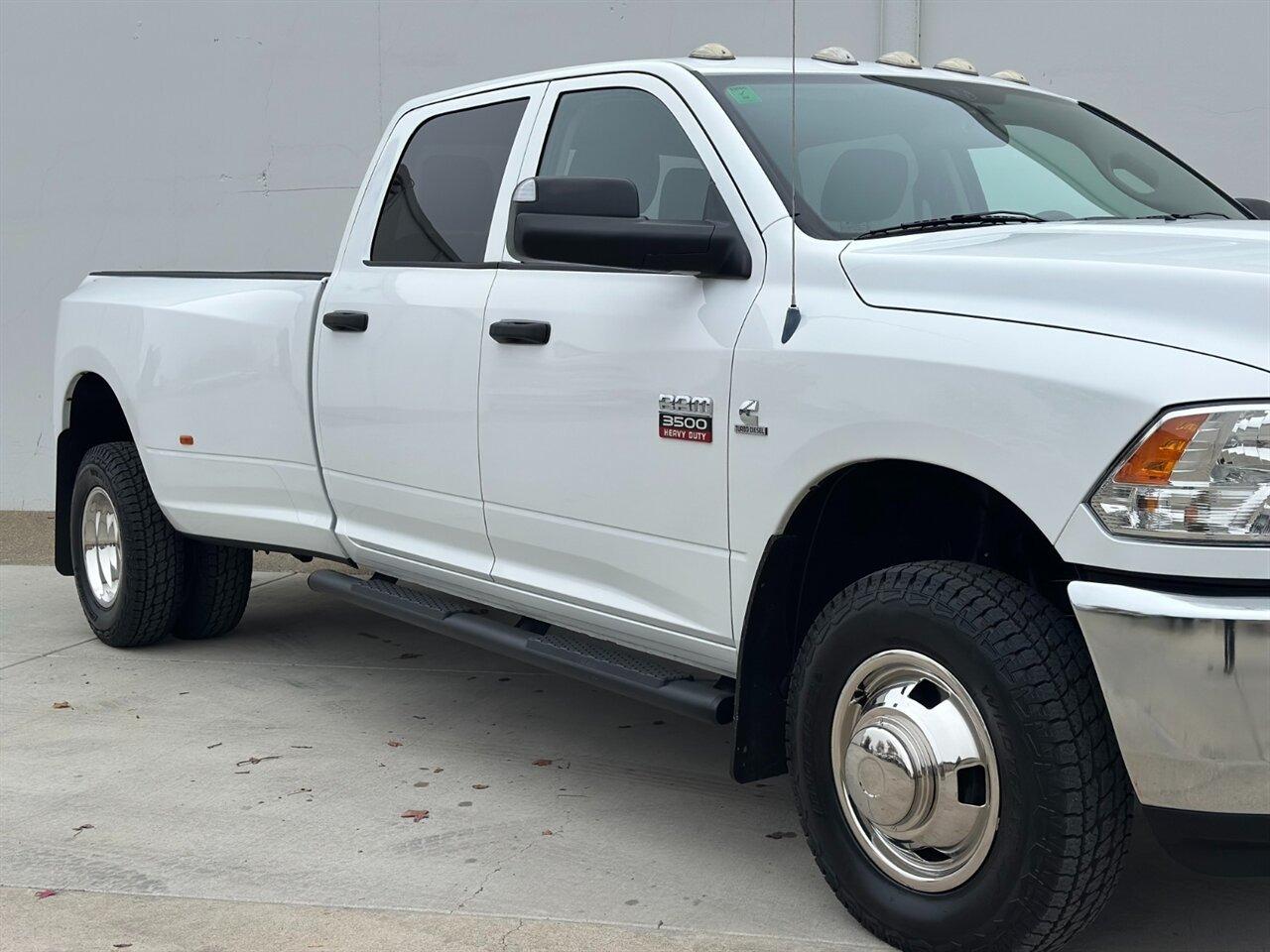 2012 RAM 3500 Dually 4×4