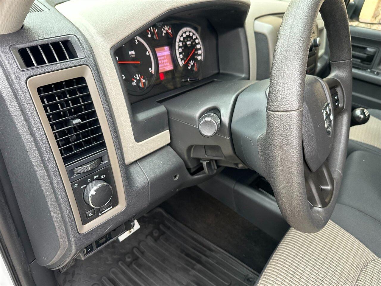 2012 RAM 3500 Dually 4×4