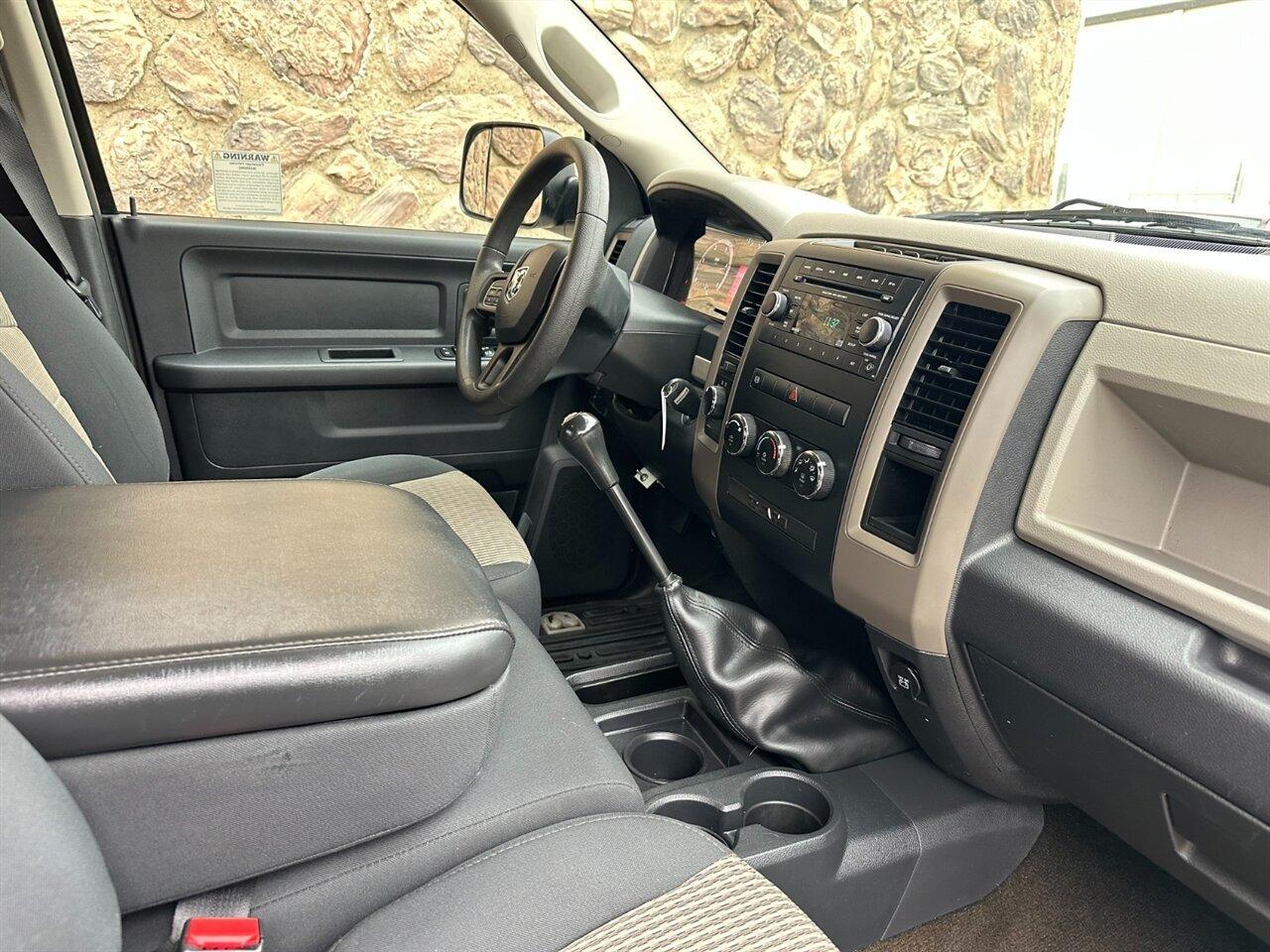 2012 RAM 3500 Dually 4×4