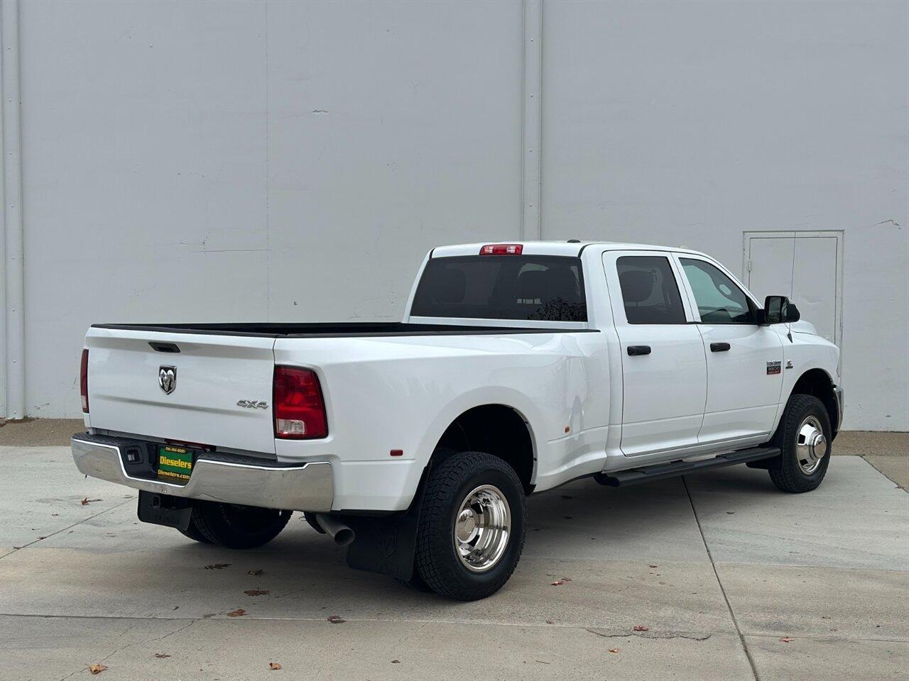 2012 RAM 3500 Dually 4×4 - 4
