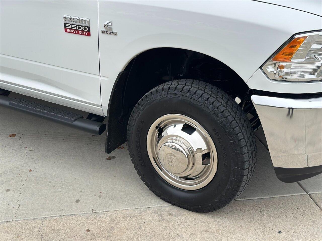 2012 RAM 3500 Dually 4×4